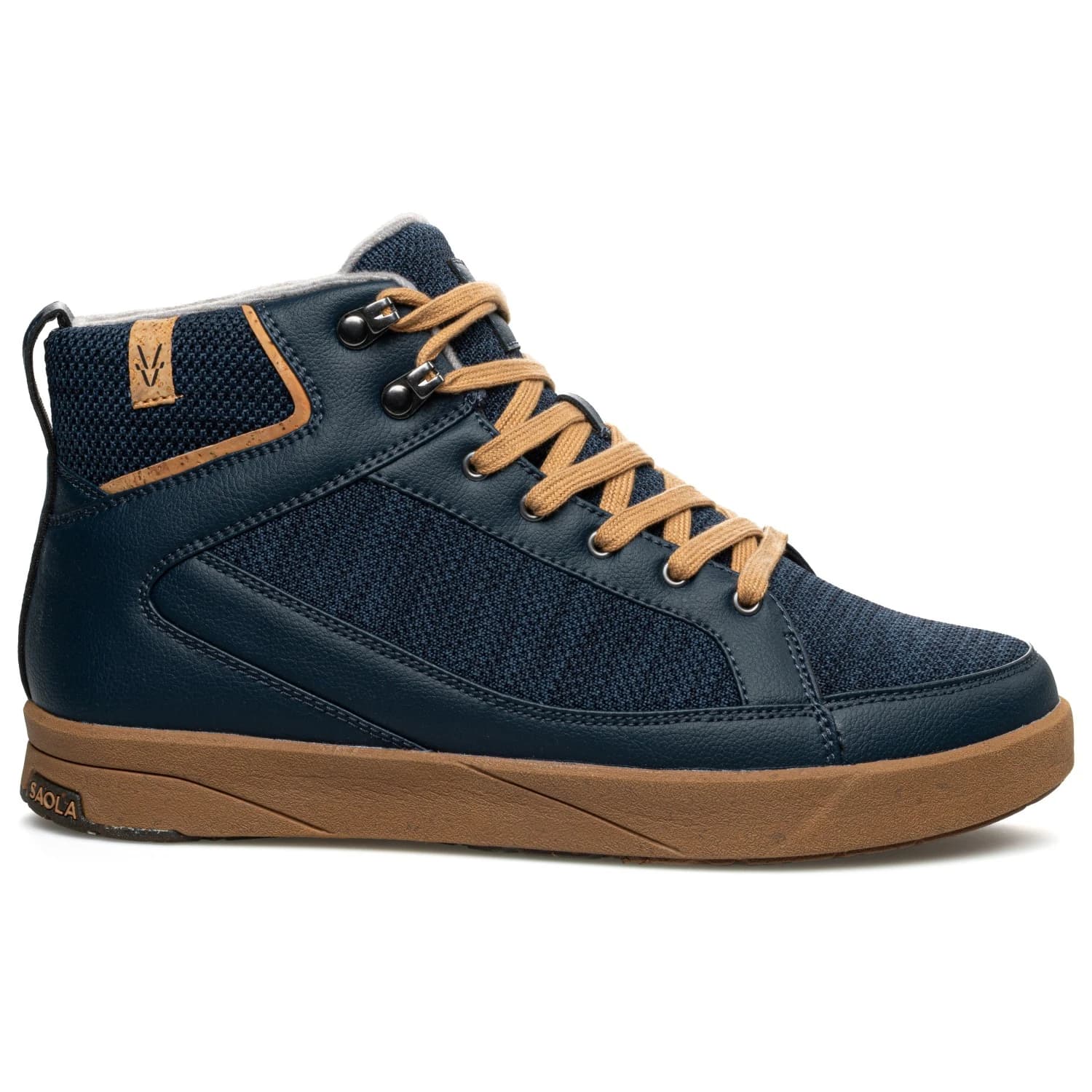 Мъжки ежедневни боти Saola Machu Waterproof Casual boots - Navy