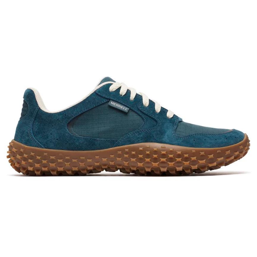 Мъжки обувки barefoot Merrell Wrapt Sneaker Barefoot shoes - Blue