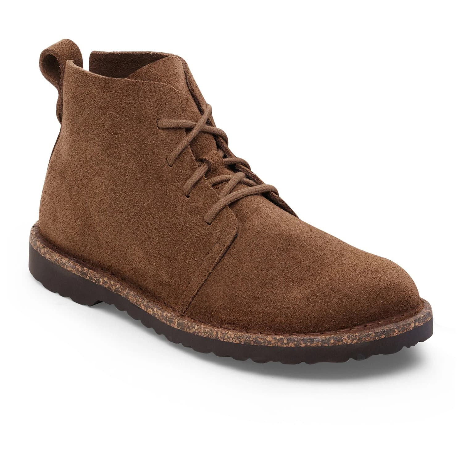 Ежедневни боти Birkenstock Uppsala Mid Suede Casual boots - Dark Tea