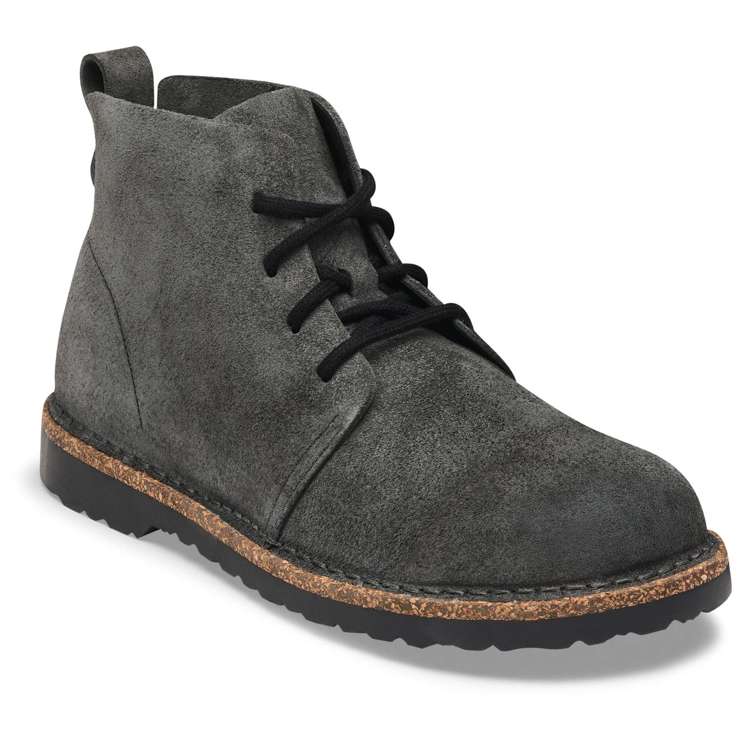 Ежедневни боти Birkenstock Uppsala Mid Suede Casual boots - Charcoal
