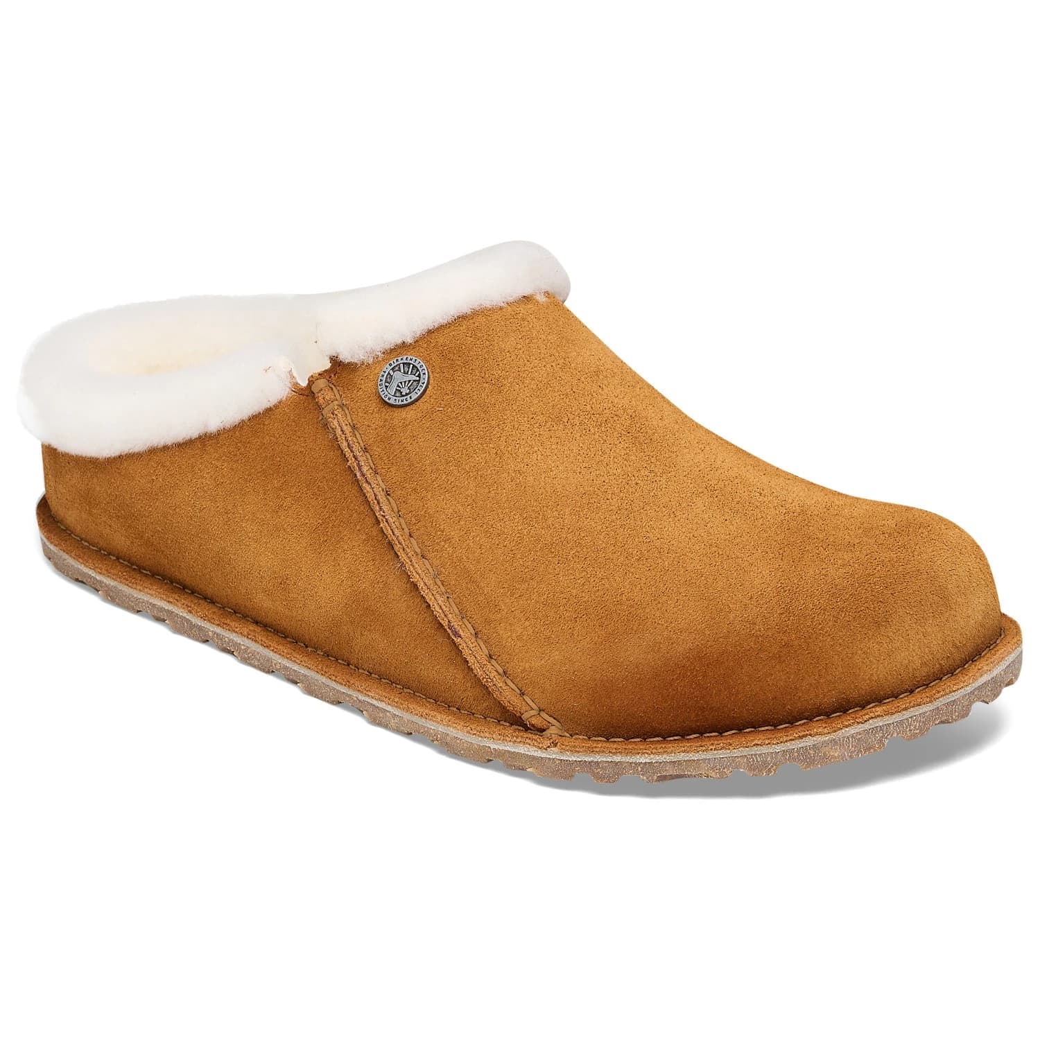 Пантофи Birkenstock Zermatt Premium Suede Shearling House slippers - Mink