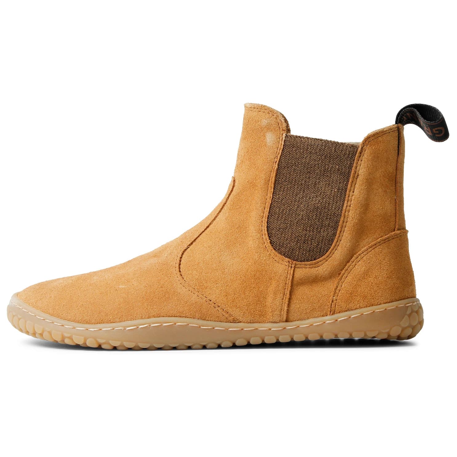 Обувки barefoot Grand Step Shoes Kim Barefoot Suede Barefoot shoes - Whisky