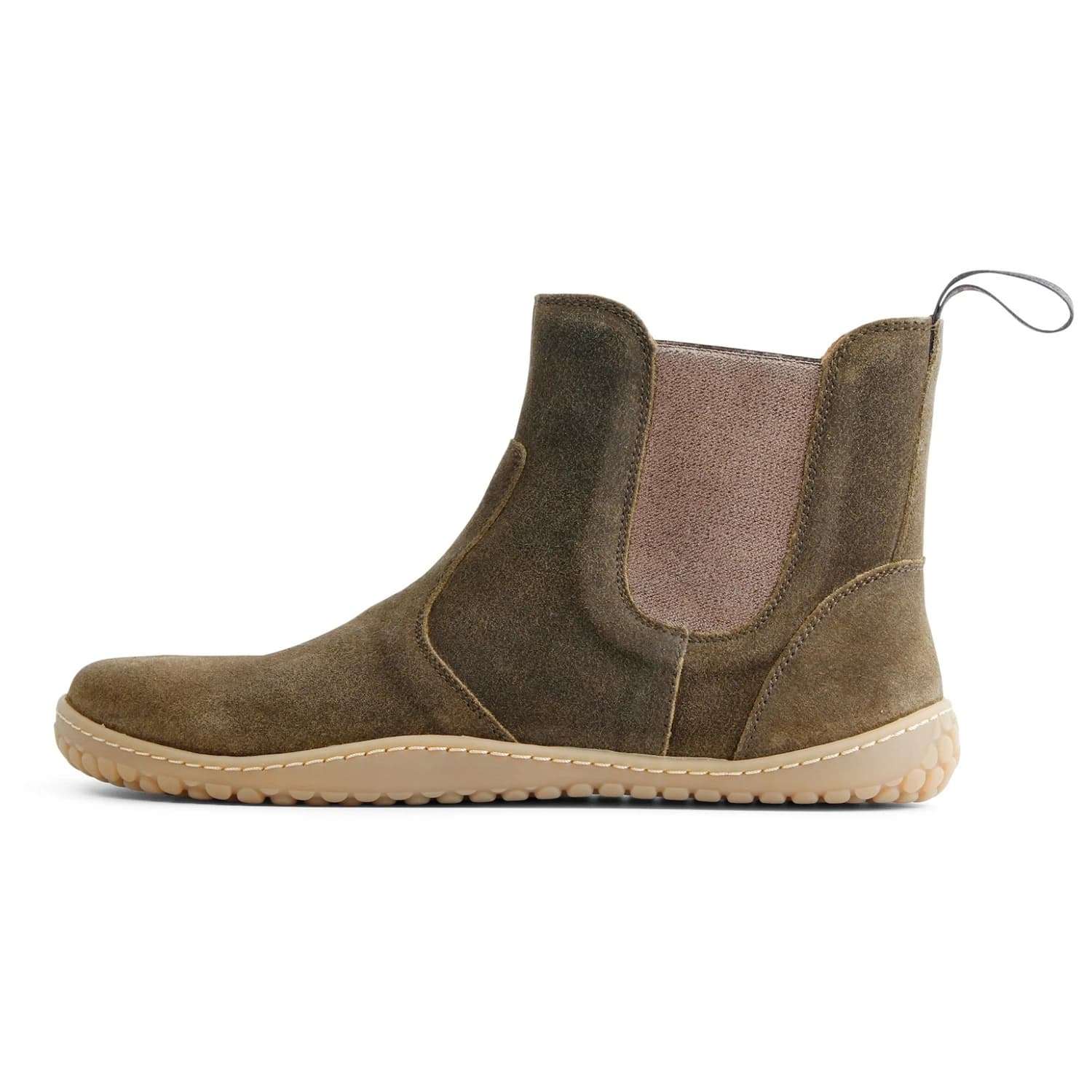 Обувки barefoot Grand Step Shoes Kim Barefoot Suede Barefoot shoes - Olive