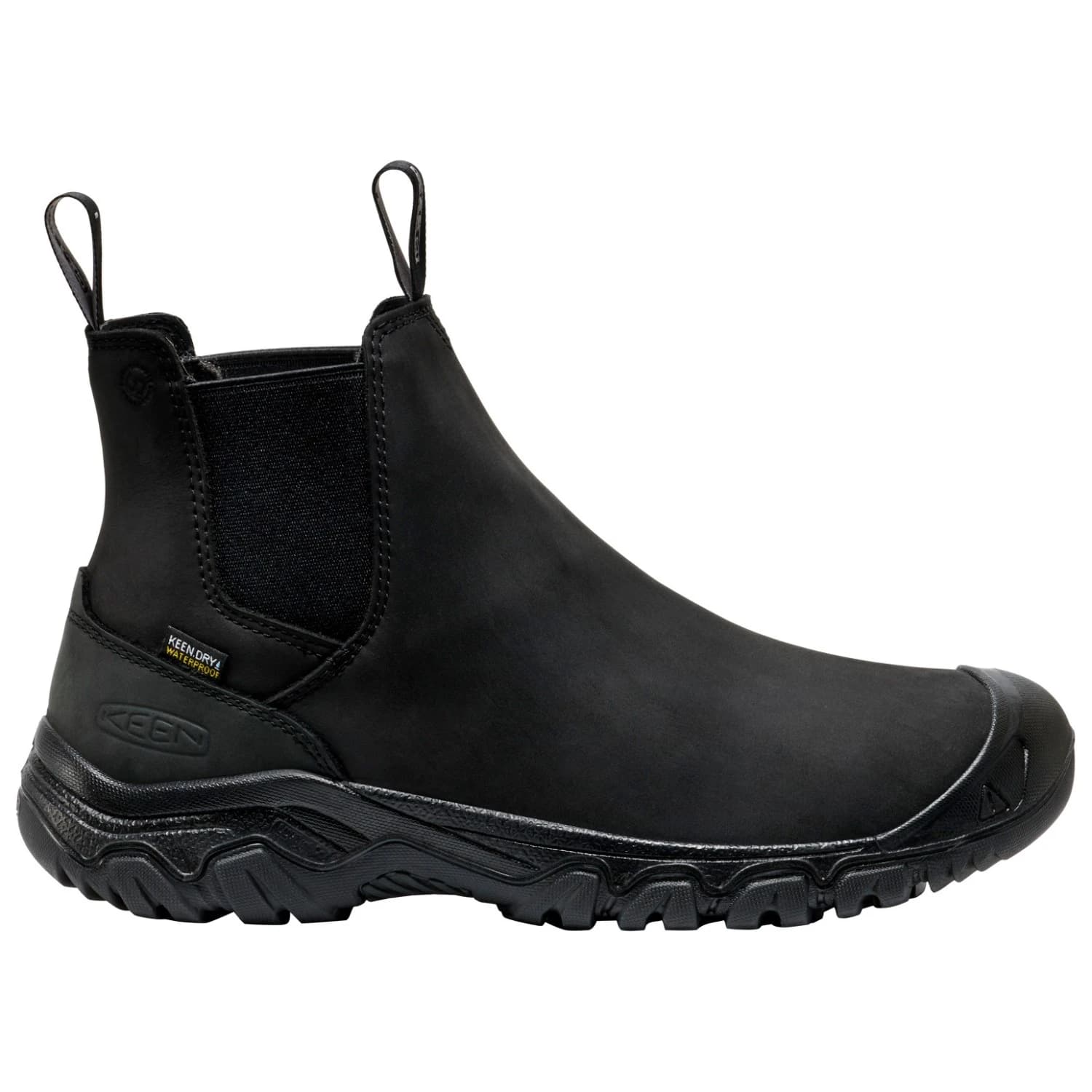 Мъжки ежедневни боти Keen Anchorage Boot IV WP Casual boots - Black