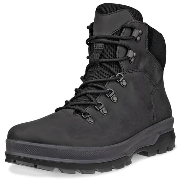 Ежедневни боти Ecco Rugged Track Waterproof Lace Boot Casual boots - Black