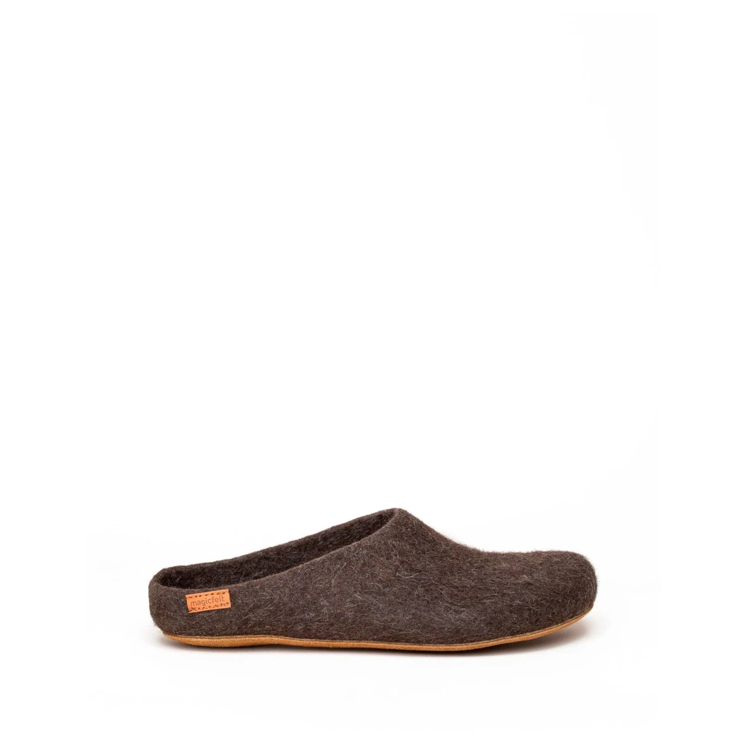 Пантофи Gottstein Magicfelt 727 House slippers - Yak Dunkelbraun