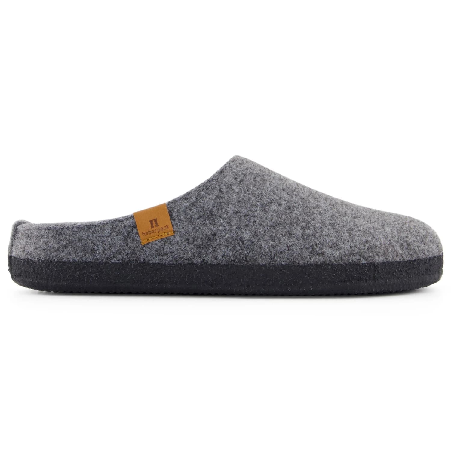 Пантофи Heber Peak RedwoodHe. II Felt Slipper - Dark Grey / Melange