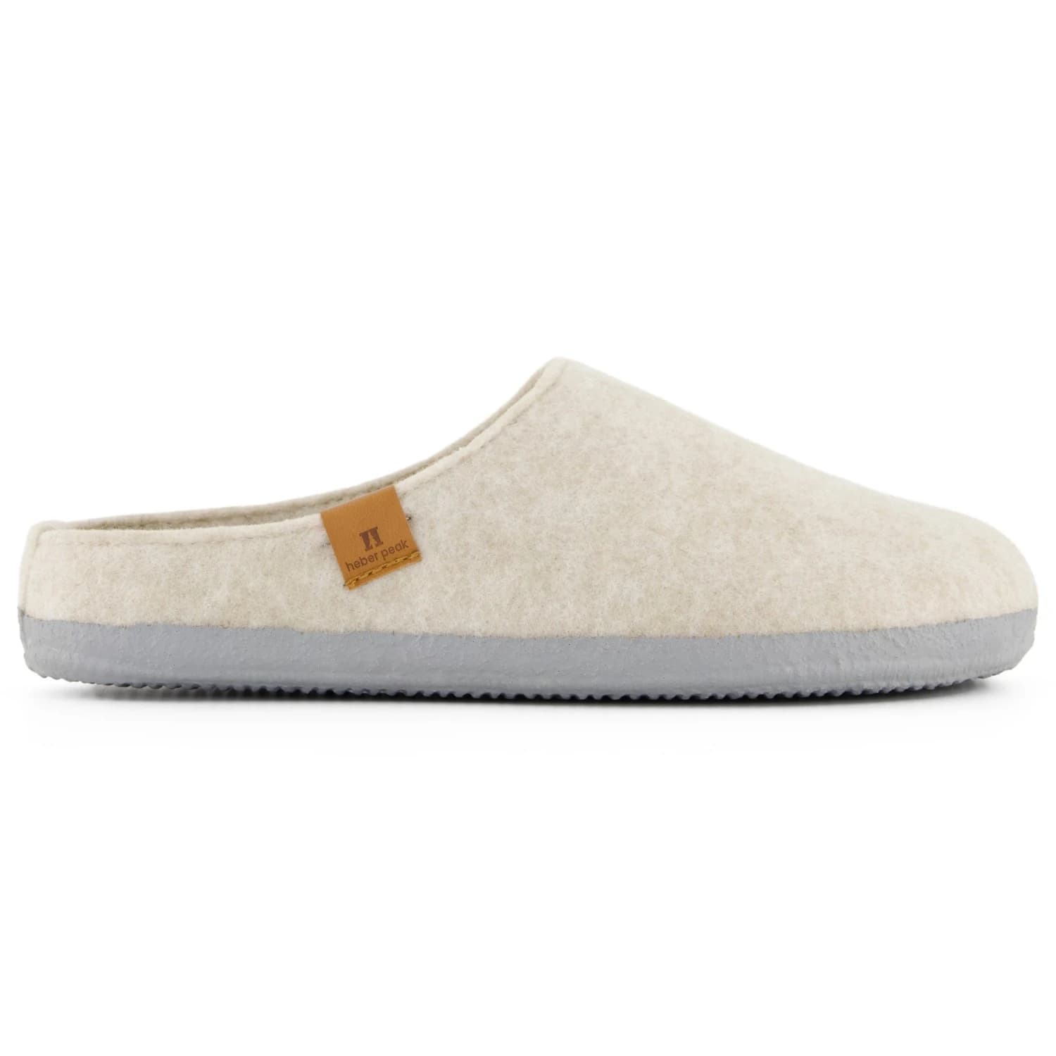 Пантофи Heber Peak RedwoodHe. II Felt Slipper - Wool White