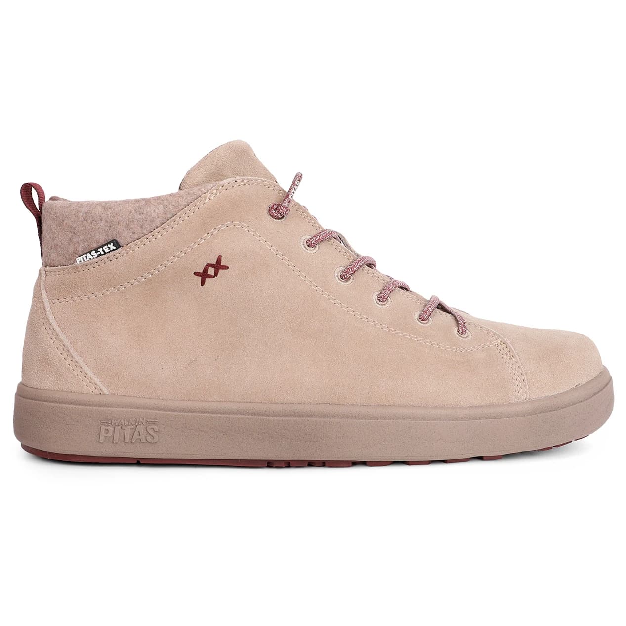 Ежедневни боти Walk in Pitas Austin Casual boots - Beige