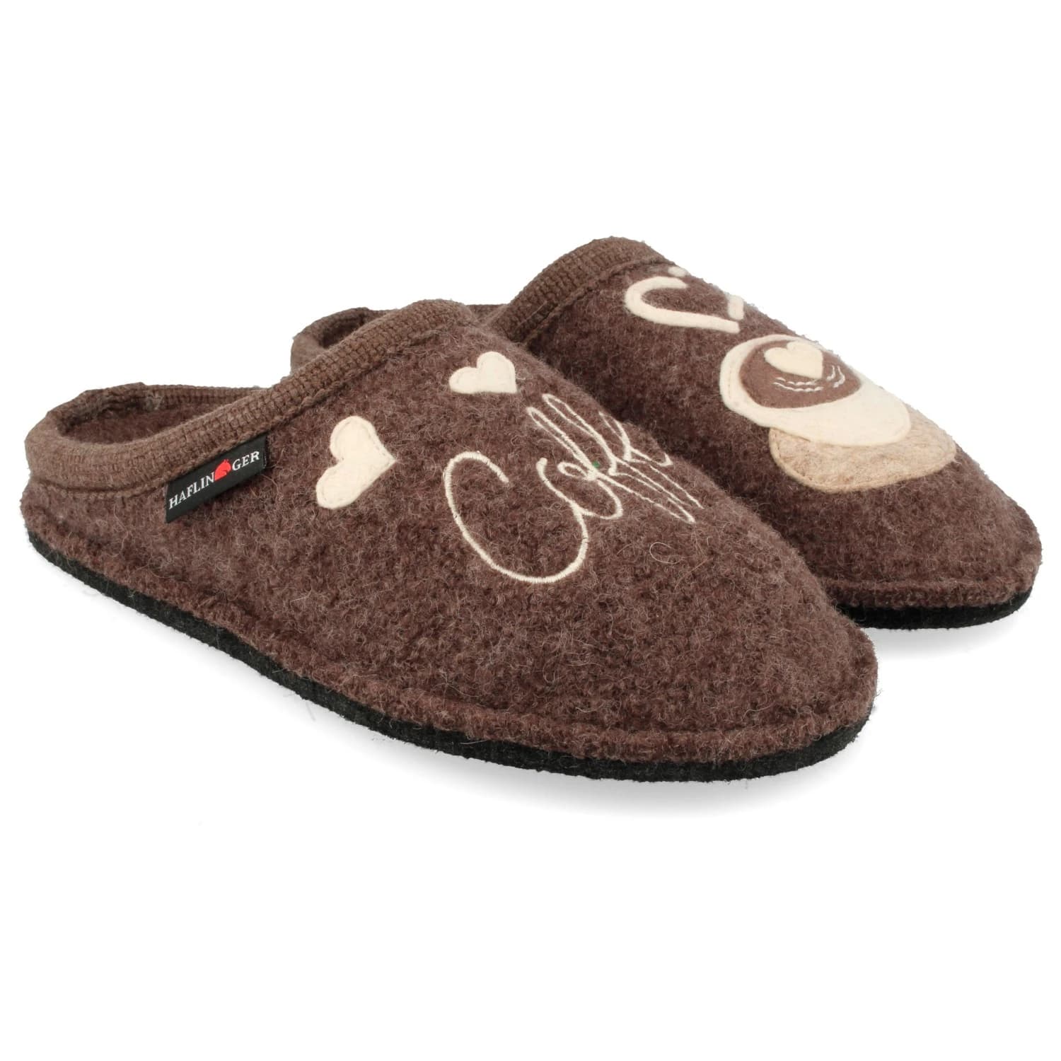 Пантофи Haflinger Flair Coffee Time House slippers - Brown Melange