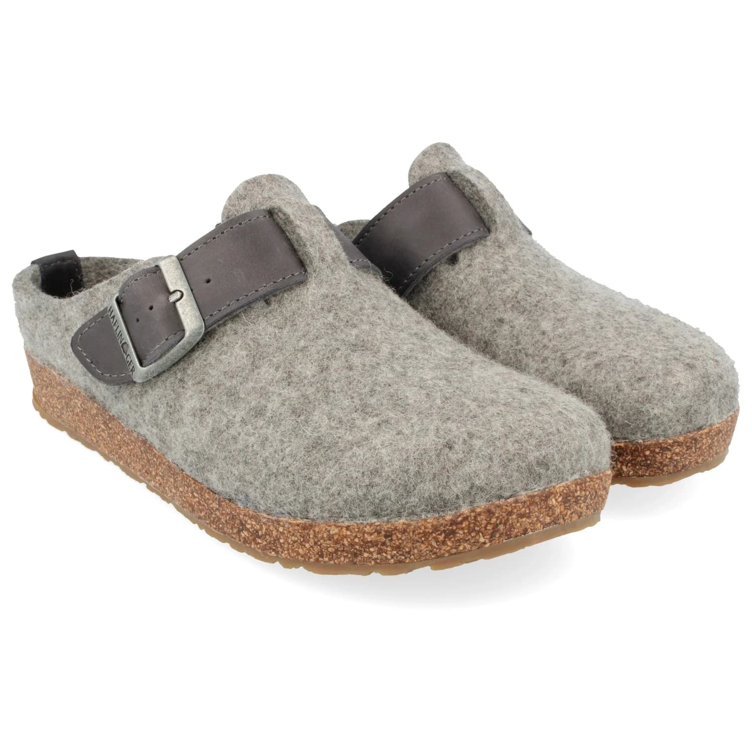 Пантофи Haflinger Grizzly Chicago House slippers - Basalt