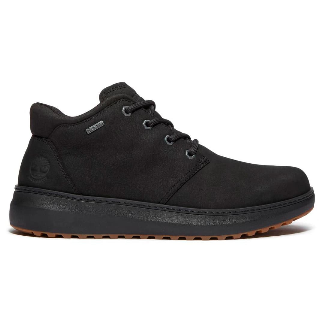 Мъжки ежедневни боти Timberland Hudson Road Mid Lace Up GTX Chukka Boot Casual shoes - Black Nubuck