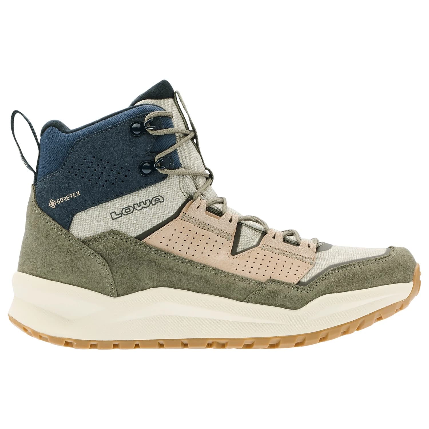 Мъжки ежедневни боти Lowa Kaloya GTX Mid Casual boots - Olive / Navy