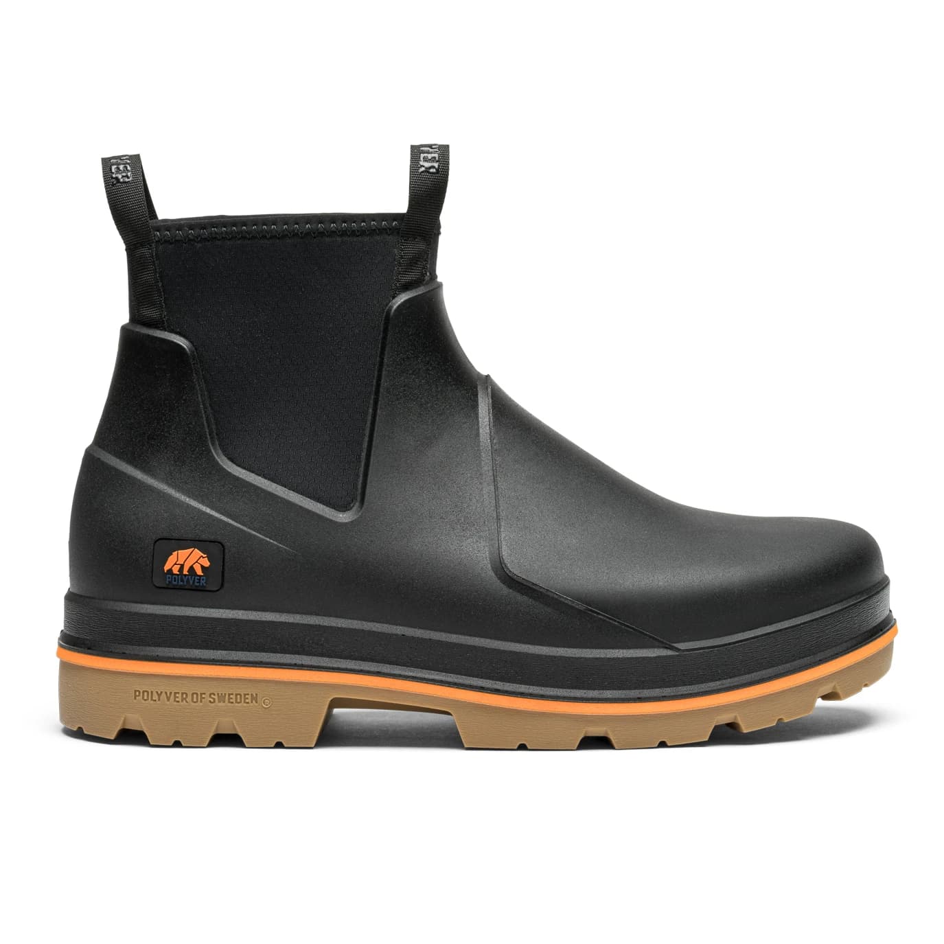 Ежедневни боти Polyver SL 25 Casual boots - Black Sand