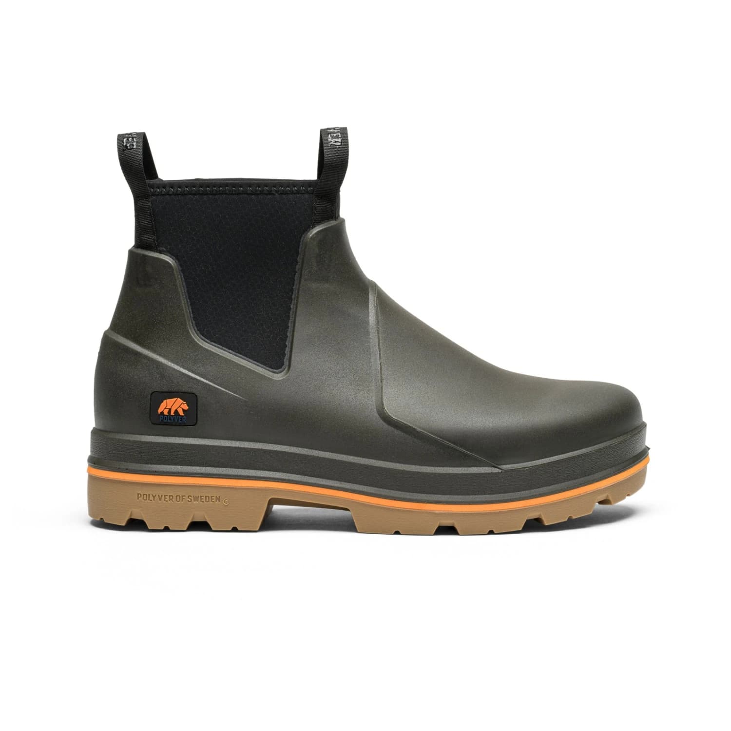 Ежедневни боти Polyver SL 25 Casual boots - OD Green