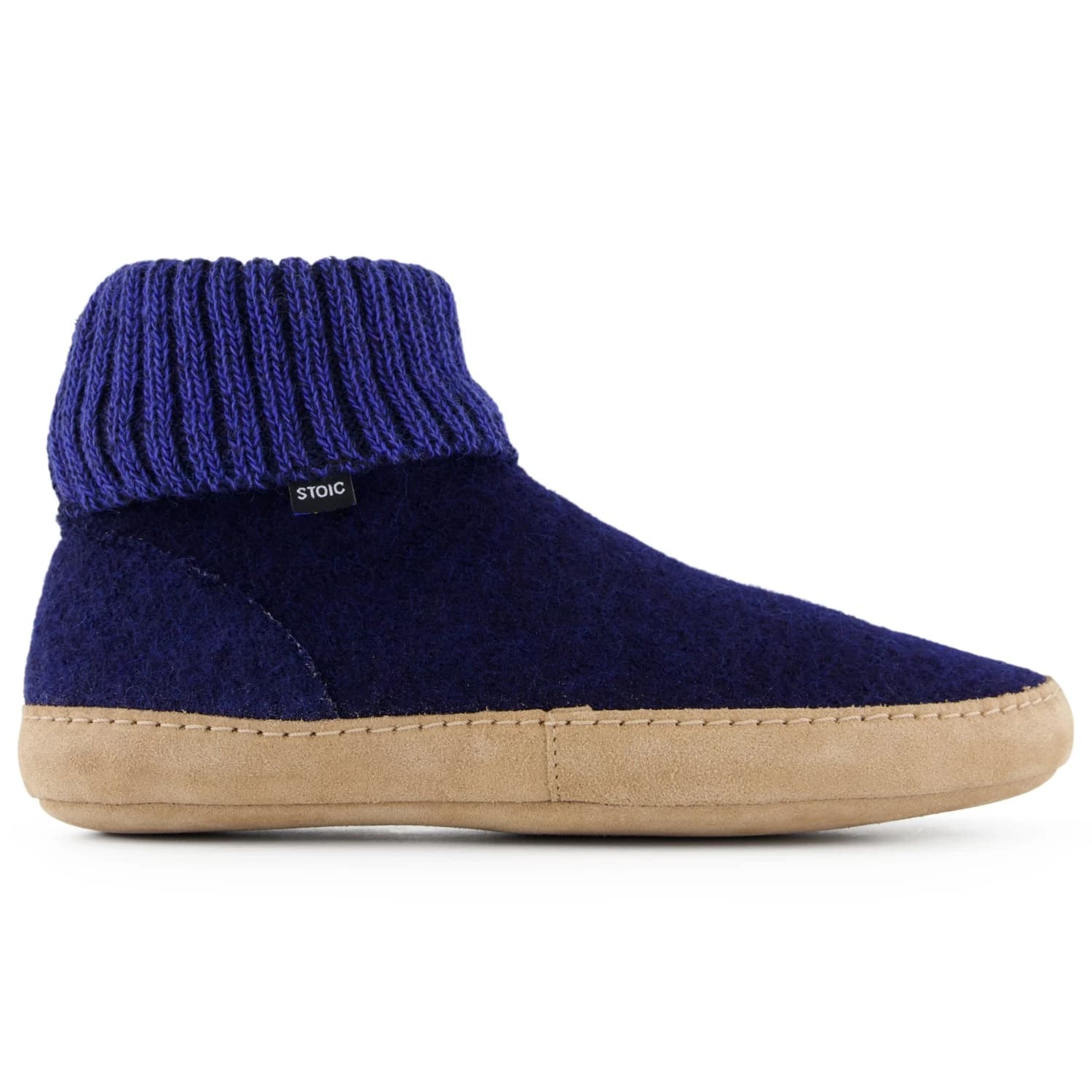 Пантофи Stoic HyddaSt. II Wool Knit Boot Slippers - Ink Blue Mele