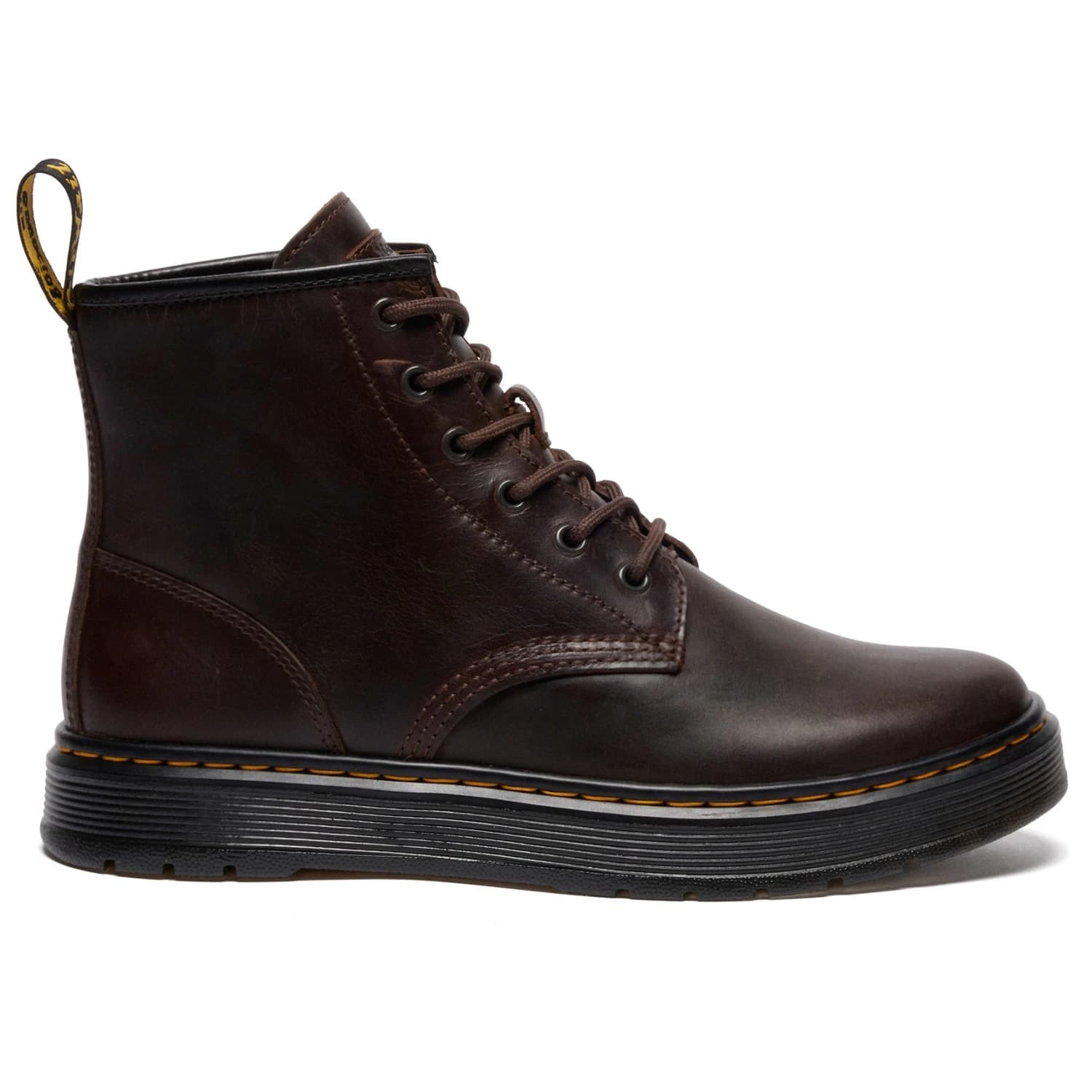 Ежедневни боти Dr. Martens Brookline Chukka Casual boots - Dark Brown Crazy Horse
