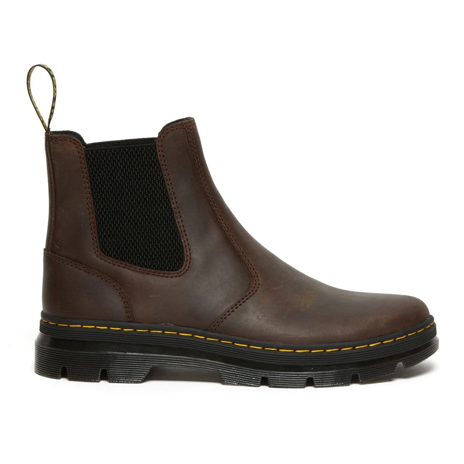 Ежедневни боти Dr. Martens Embury Casual boots - Dark Brown Crazy Horse