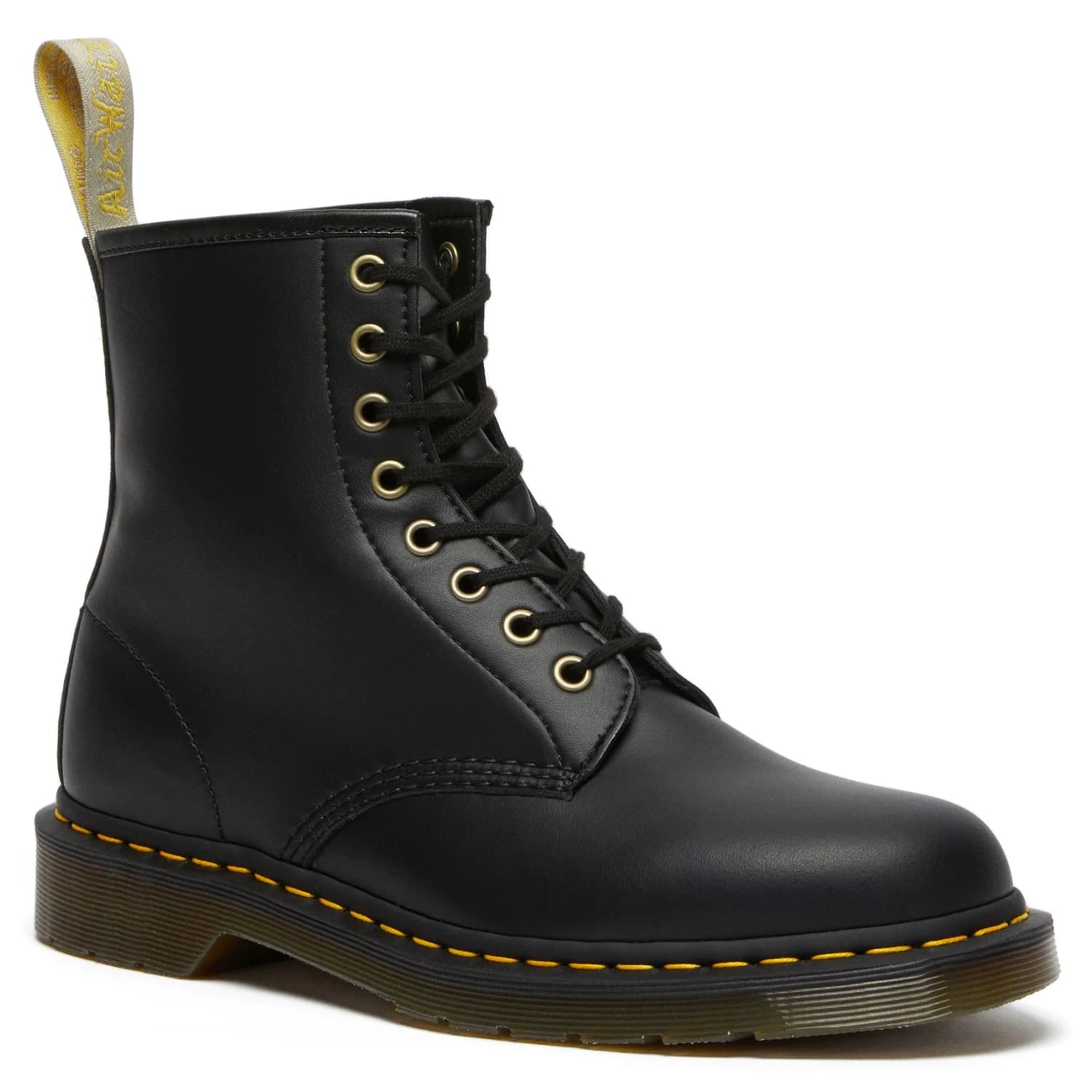 Ежедневни боти Dr. Martens Vegan 1460 Casual boots - Black Felix Rub Off