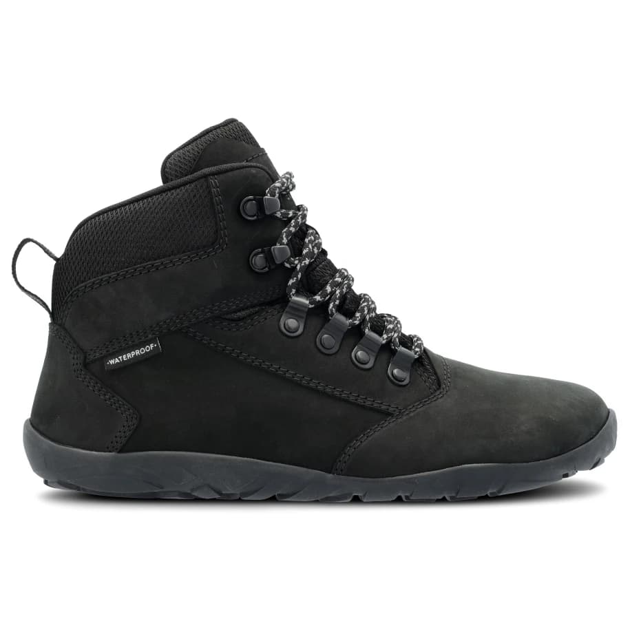 Мъжки обувки barefoot Groundies Portland Barefoot shoes - Black