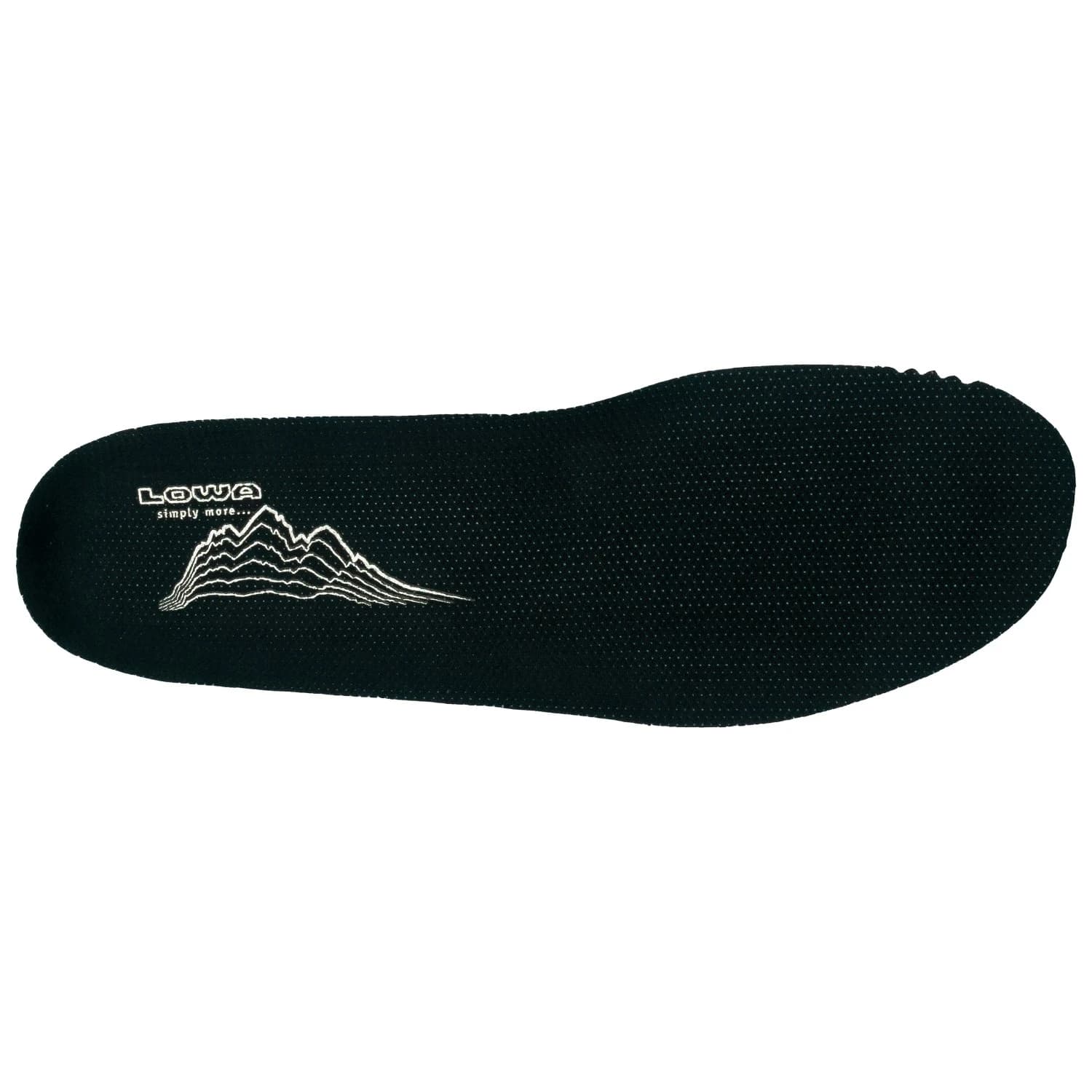 Мъжки стелки за обувки Lowa Fussbett Mountain Insole - Black