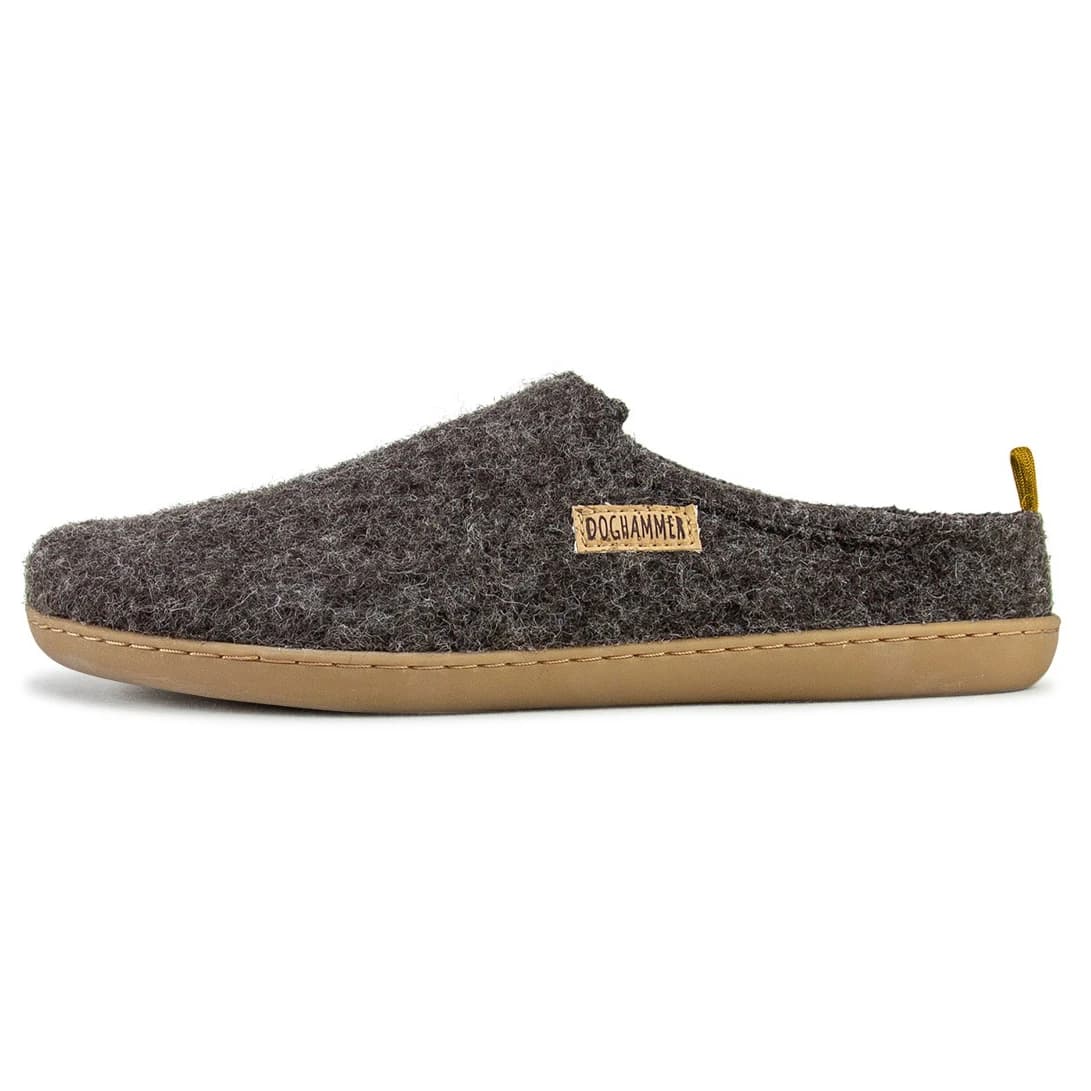 Пантофи Doghammer Terrar Dahoam Wool House slippers - Darkbrown