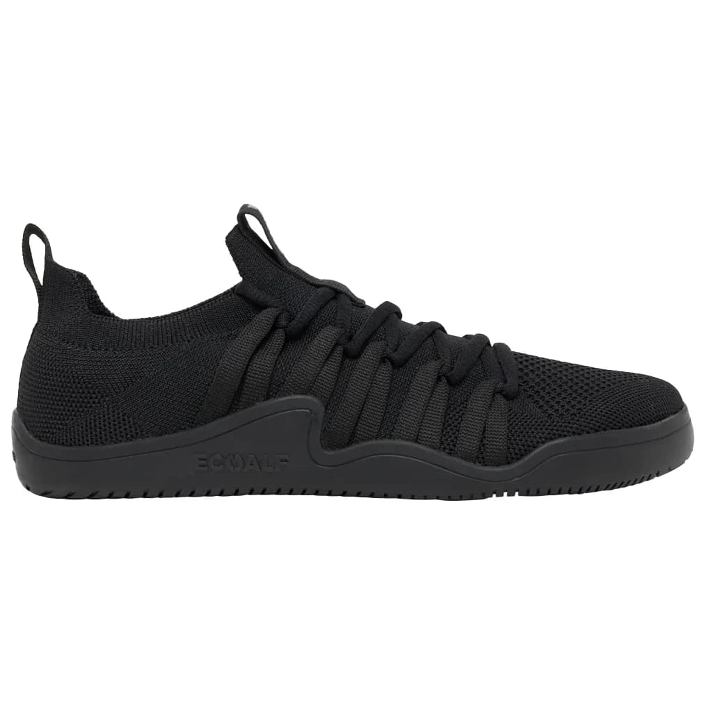 Мъжки обувки barefoot Ecoalf Darwin Barefoot Sneaker Barefoot shoes - Total Black