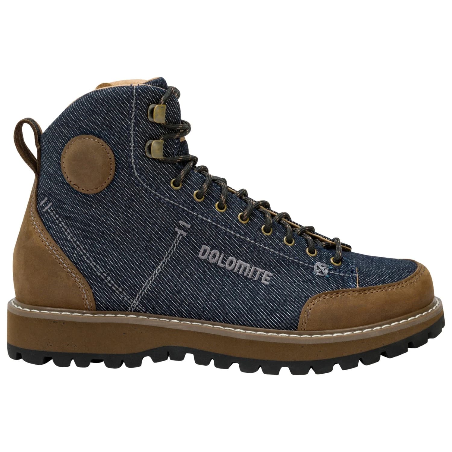Ежедневни боти Dolomite 54 High Denim Casual boots - Night Blue