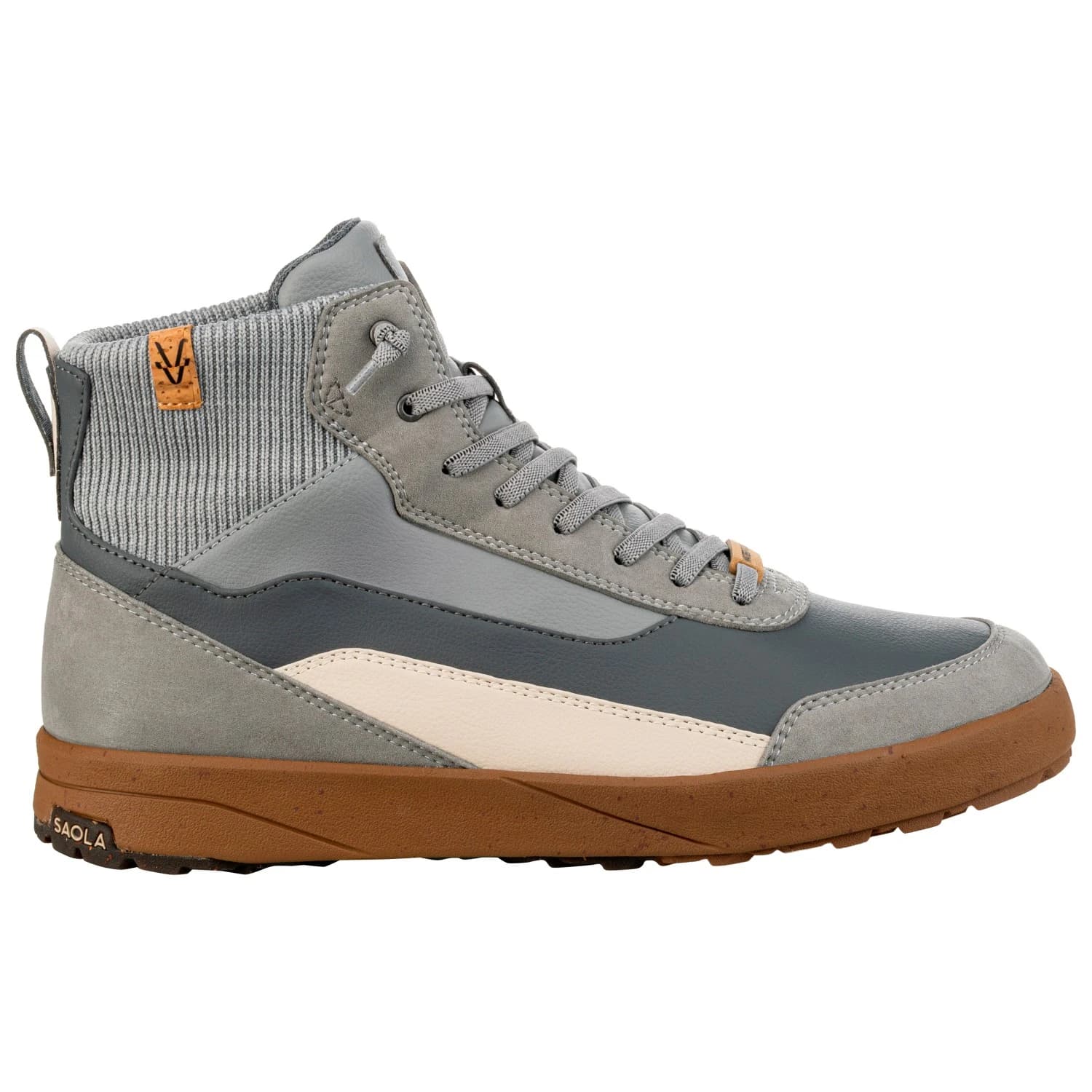 Ежедневни боти Saola Quito Mid Waterproof Casual boots - Grey