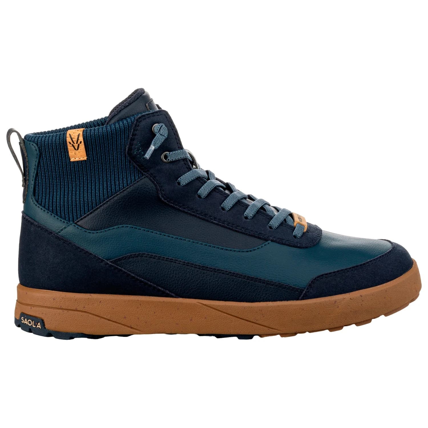 Ежедневни боти Saola Quito Mid Waterproof Casual boots - Navy