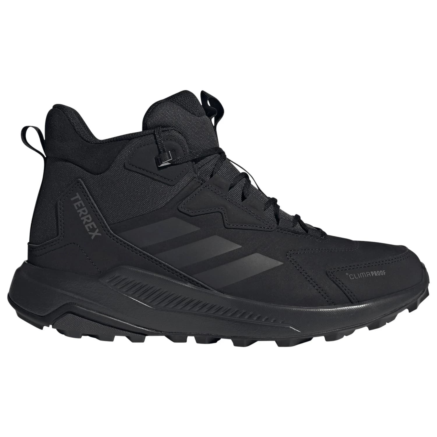 Мъжки ежедневни боти adidas Terrex Anylander Mid Lea ClimaProof Casual boots - Core Black / Carbon / Grey Four
