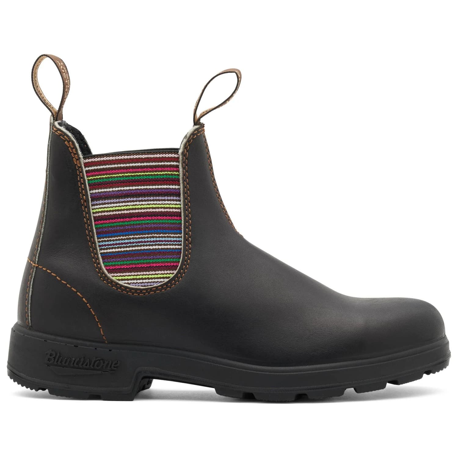 Ежедневни боти Blundstone Stout Brown #1409 Casual boots - Stout Brown With Striped Elastic