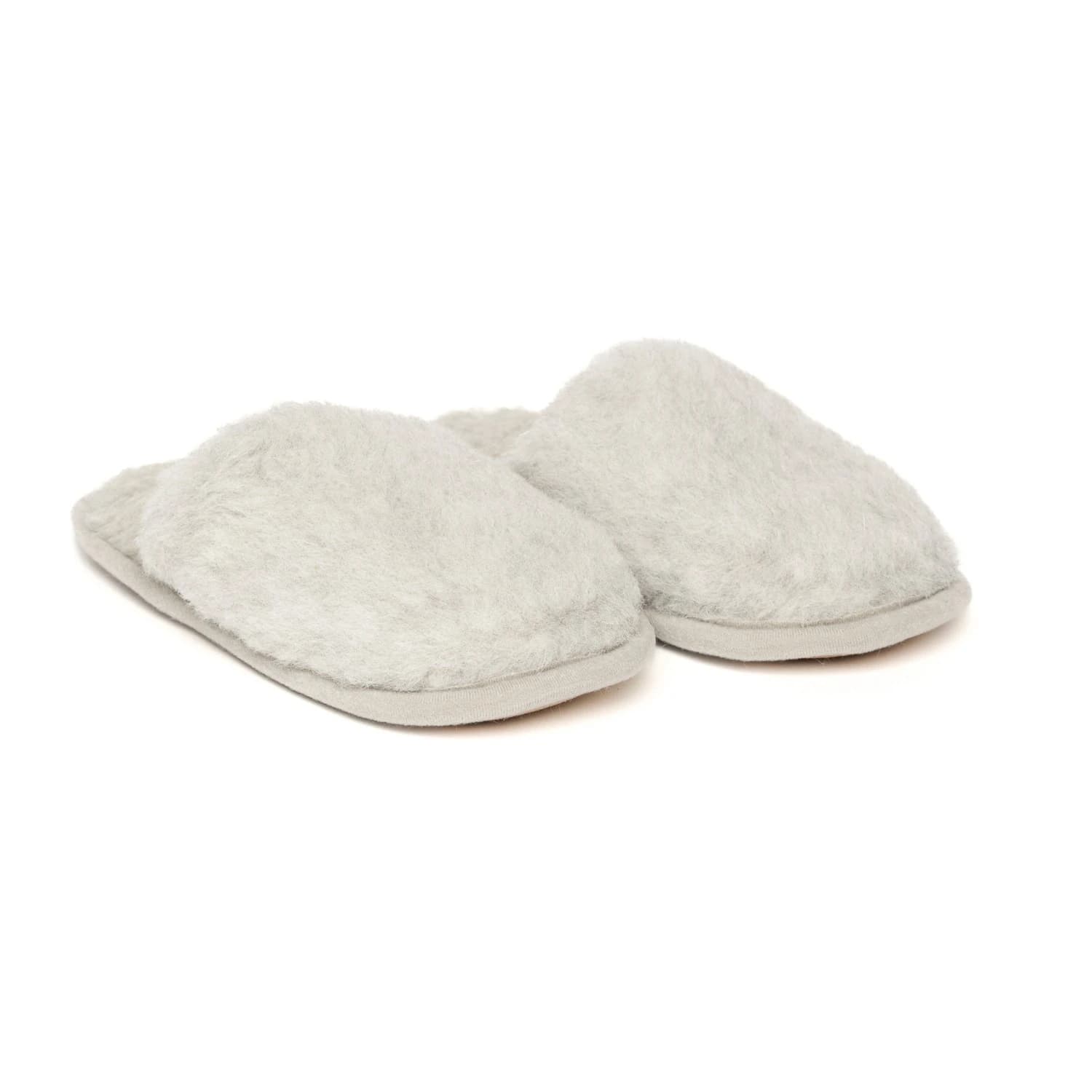 Пантофи Gottstein Curly Alpaca House slippers - Grey
