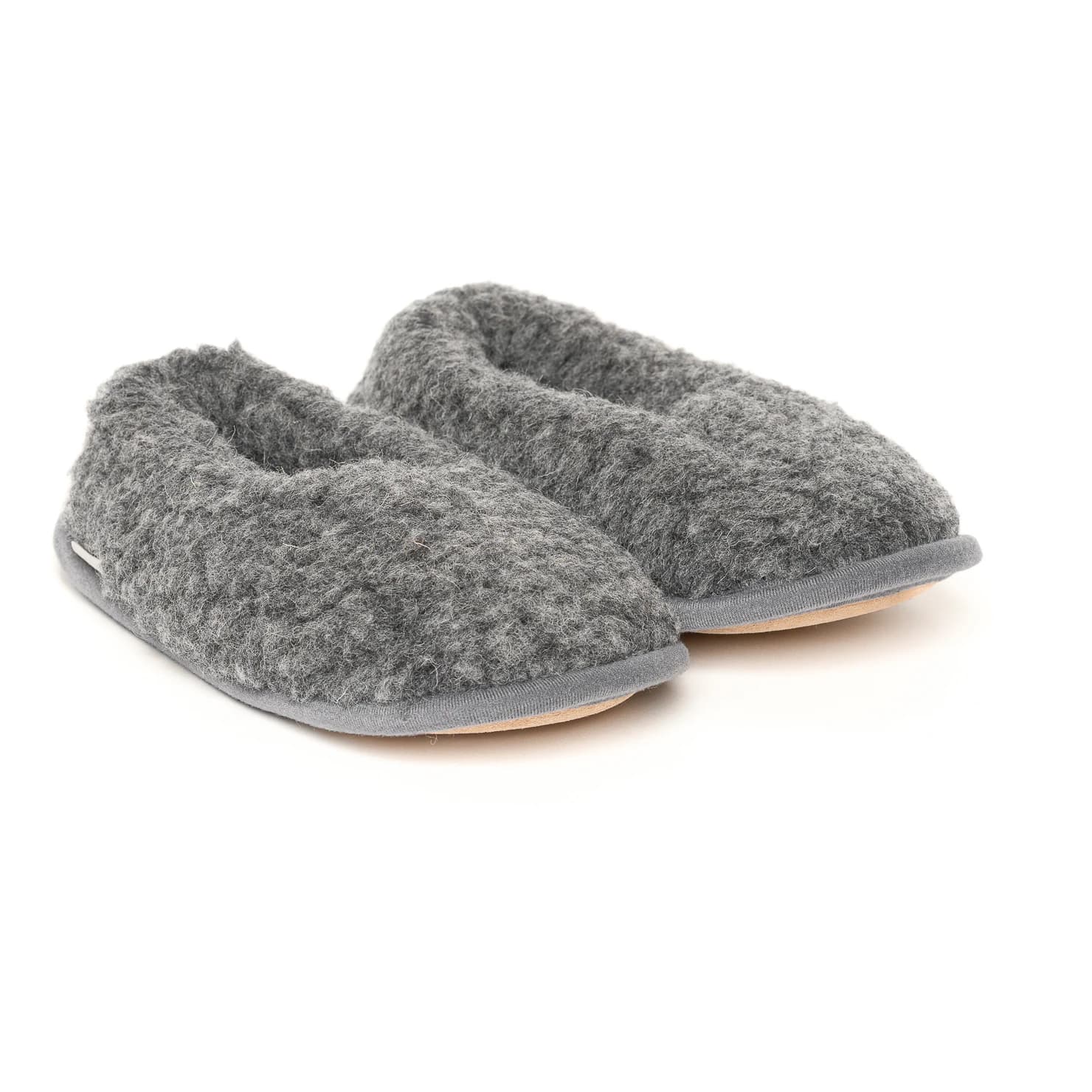 Пантофи Gottstein Curly Ma House slippers - Charcoal