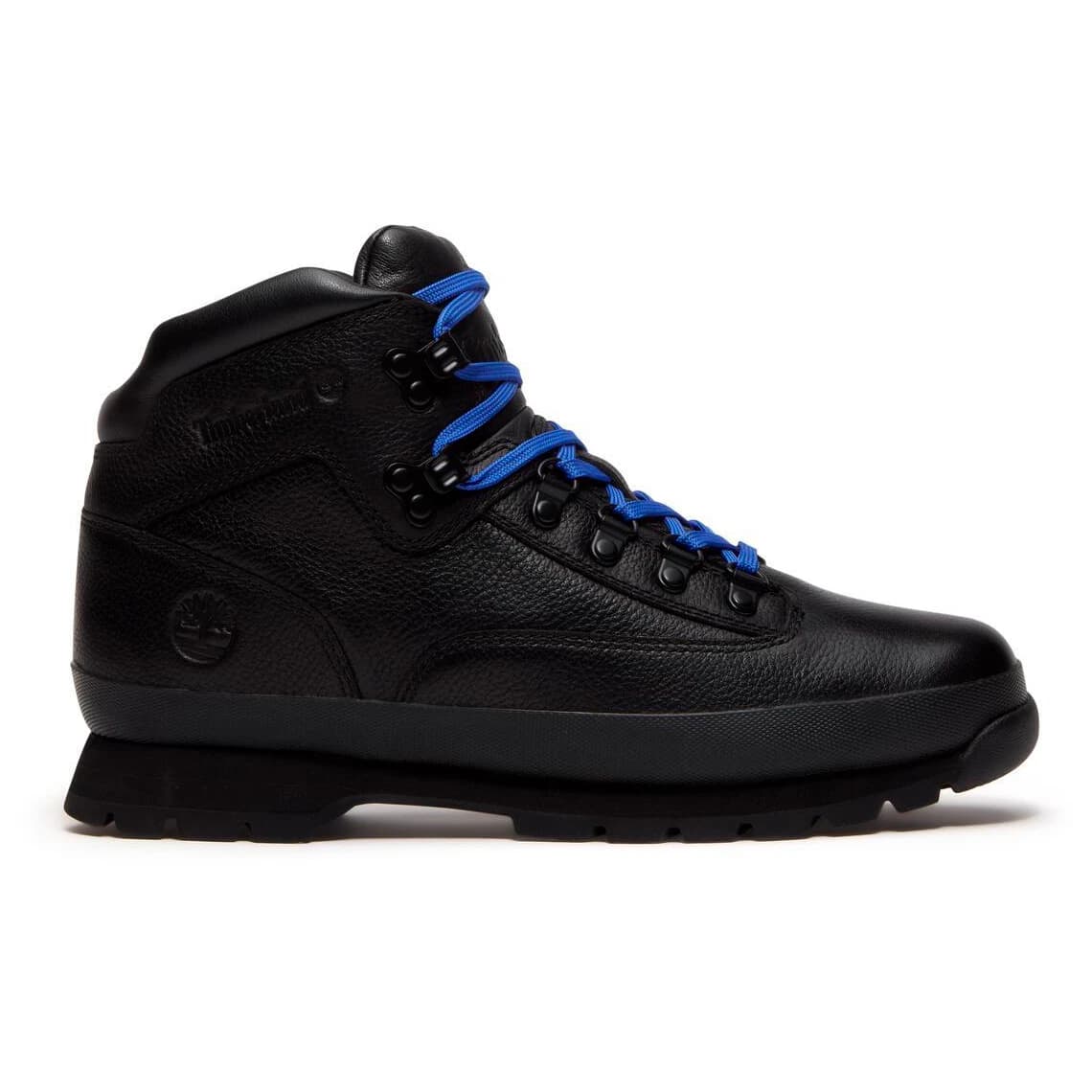 Мъжки ежедневни боти Timberland Euro Hiker Mid Lace Up Boot Casual boots - Black / Full Grain / W Black