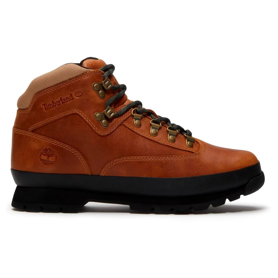Мъжки ежедневни боти Timberland Euro Hiker Mid Lace Up Boot Casual boots - Wheat / Full Grain