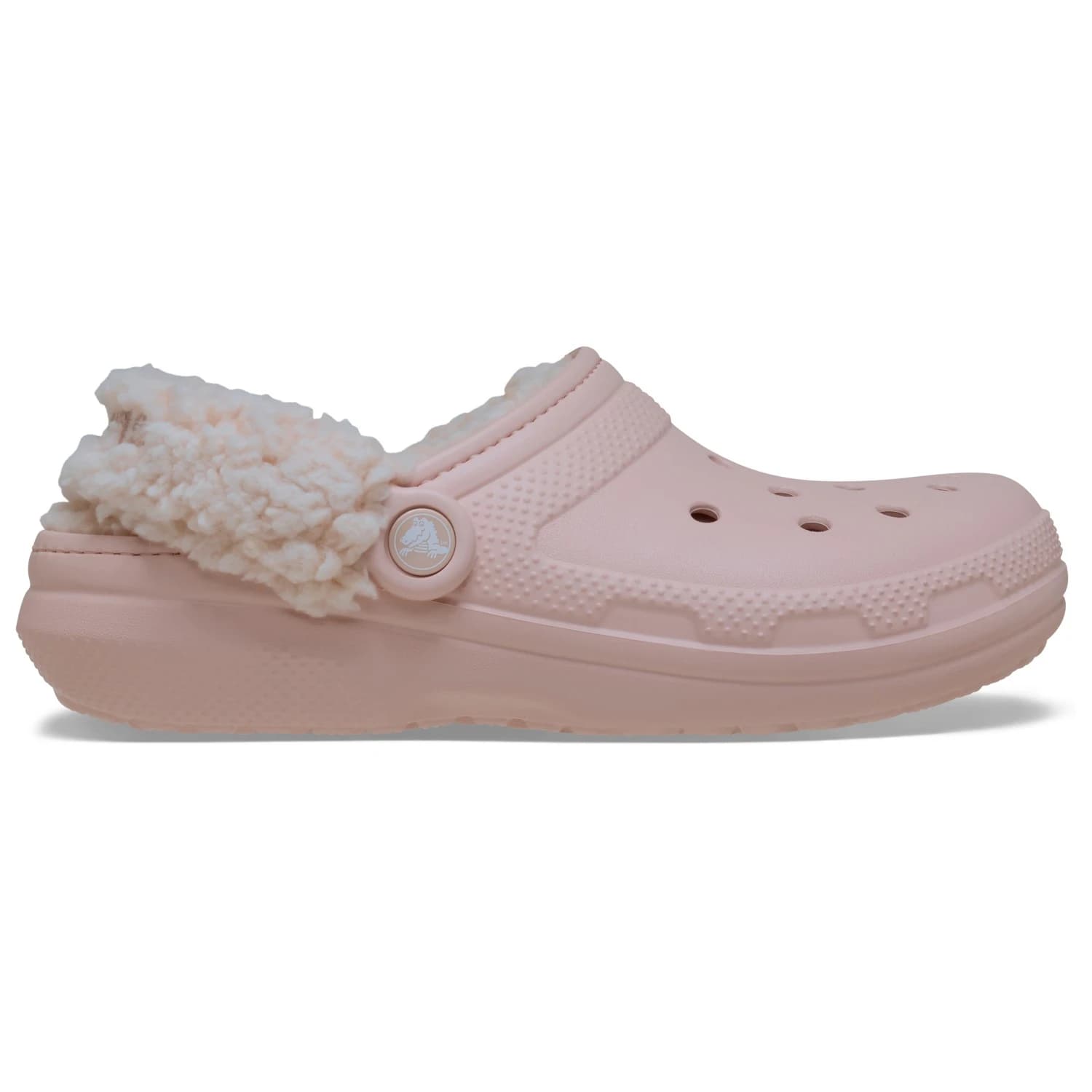 Пантофи Crocs Classic Fleece Lined Clog House slippers - Quartz