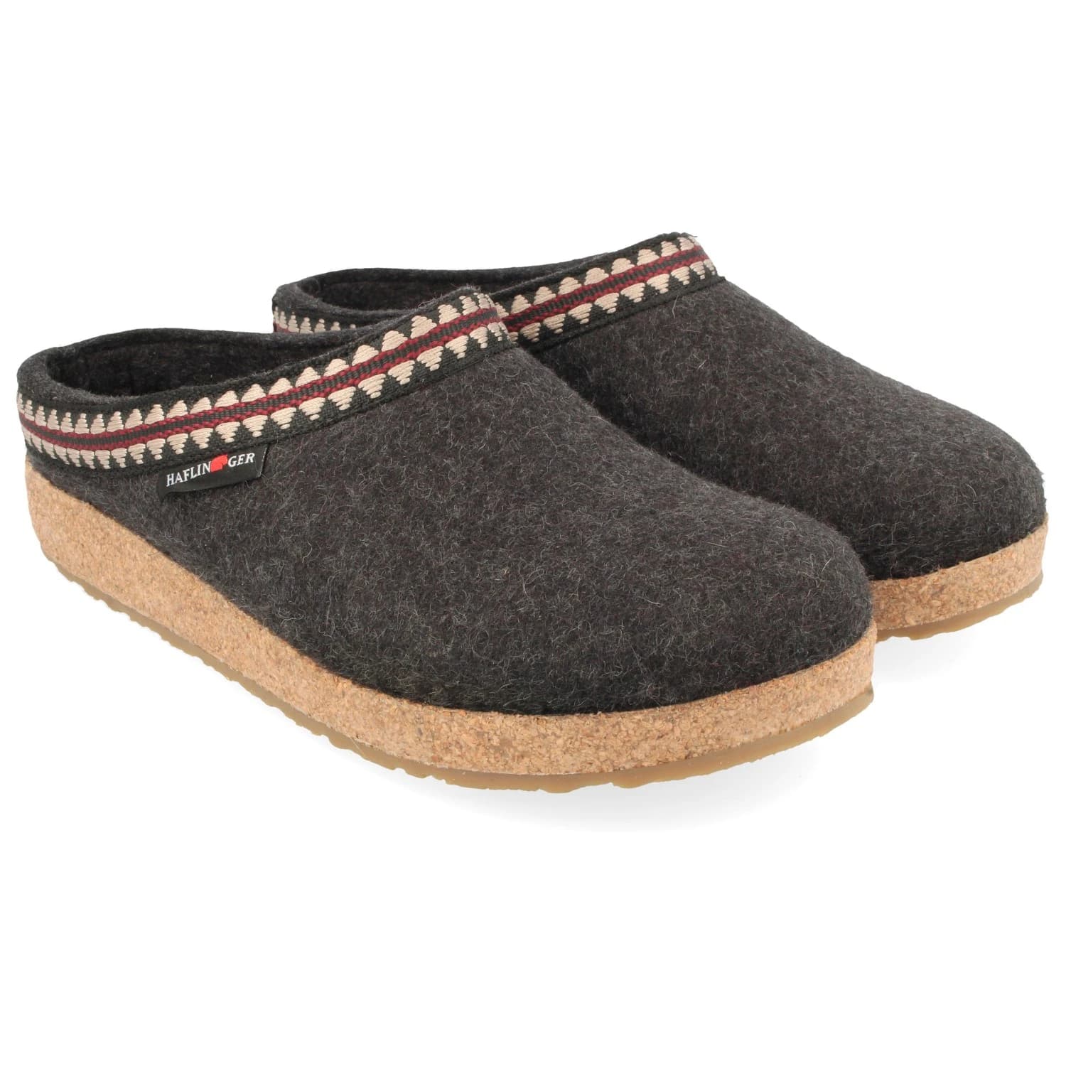 Пантофи Haflinger Grizzly Lucky Slippers - Graphite