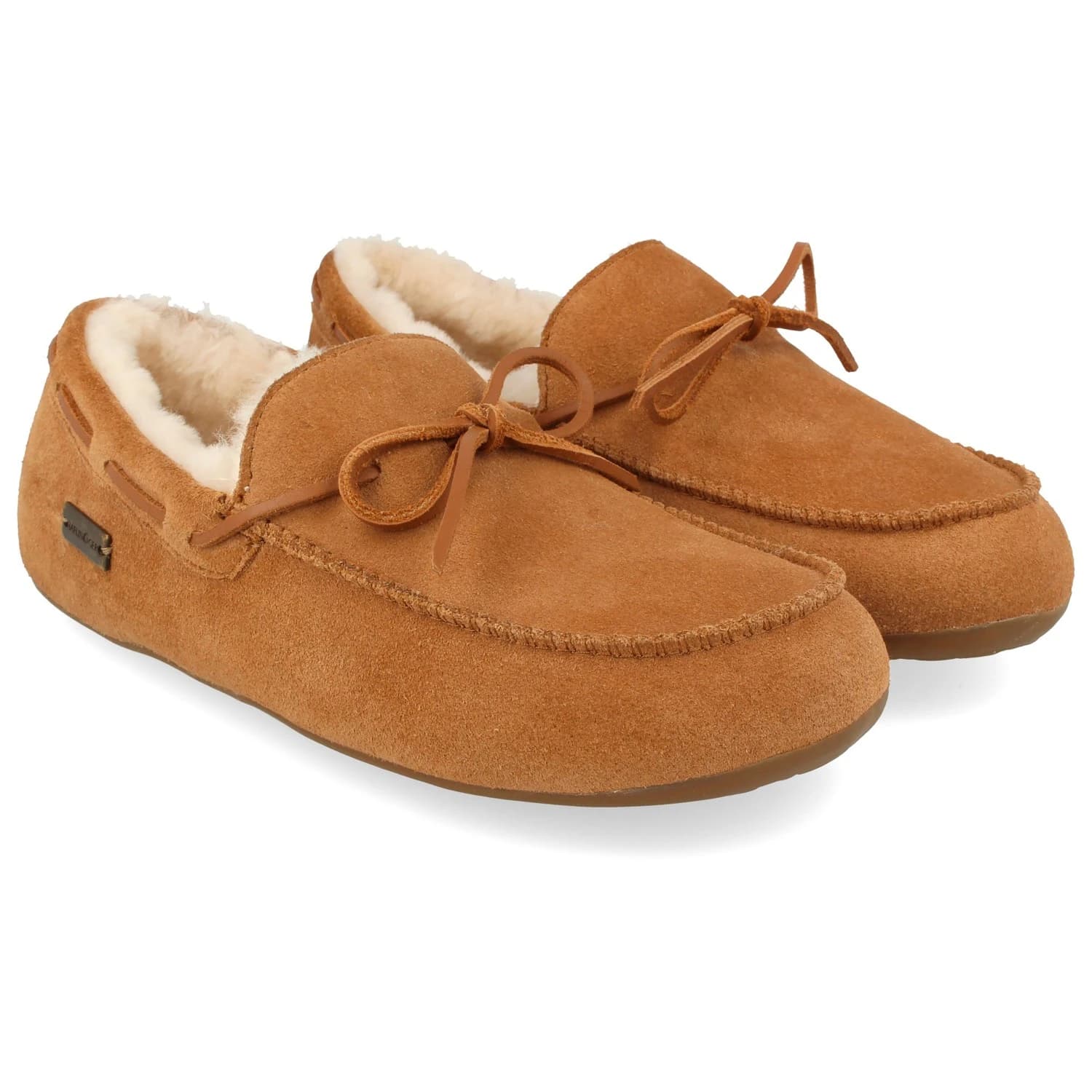 Пантофи Haflinger Yumah Slippers - Chestnut