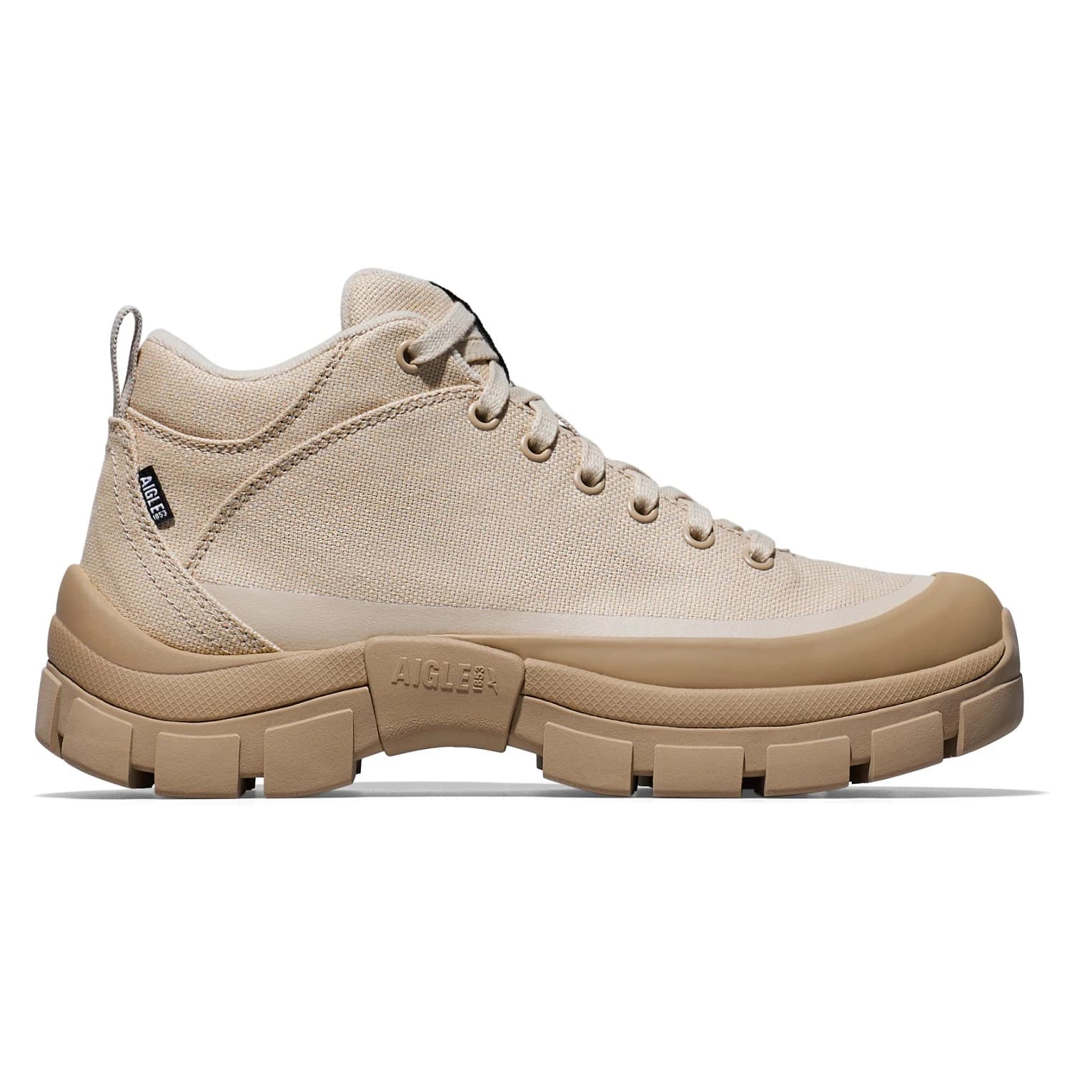 Ежедневни боти Aigle Tenere Icon Mid Casual boots - Sand Ecru