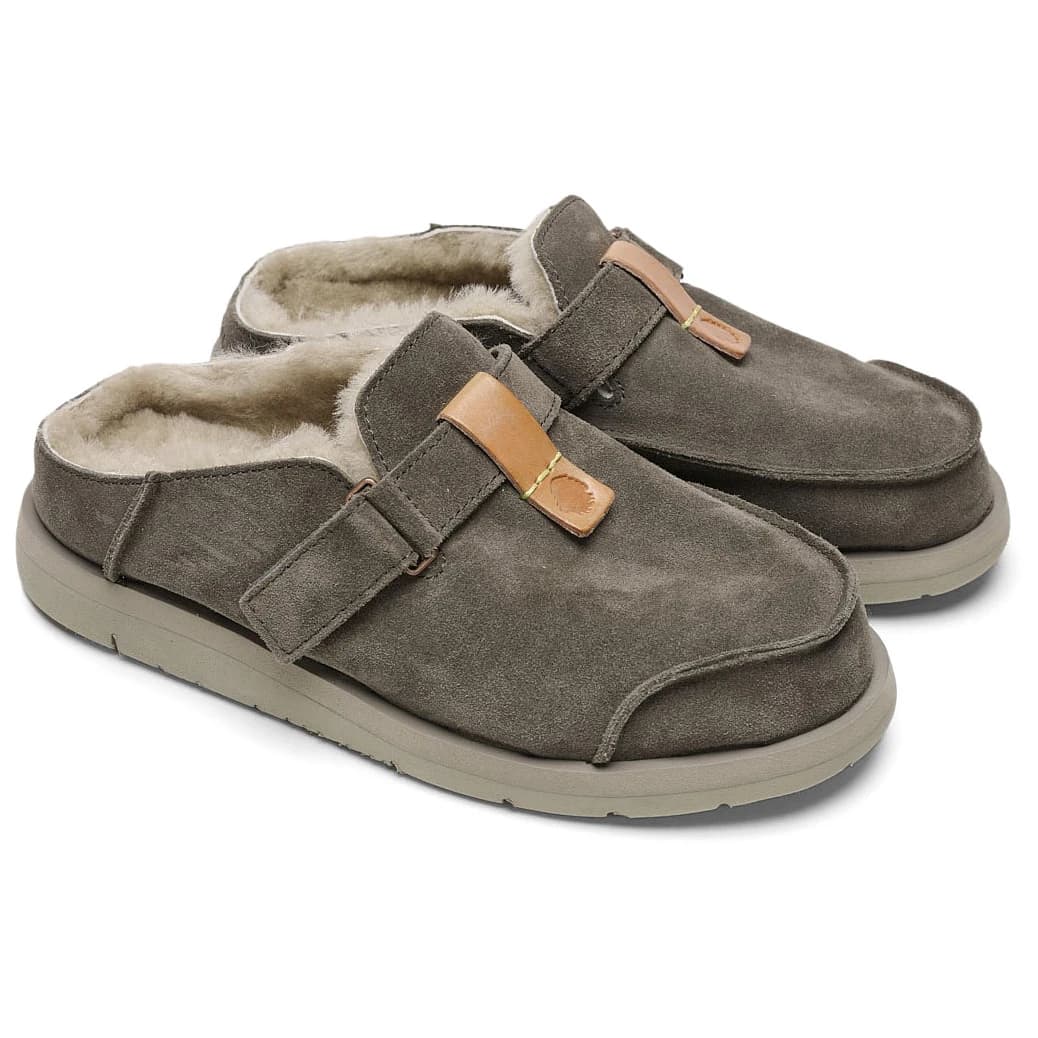 Пантофи Satorisan Uwabaki Clog Suede Slippers - Deep Khaki