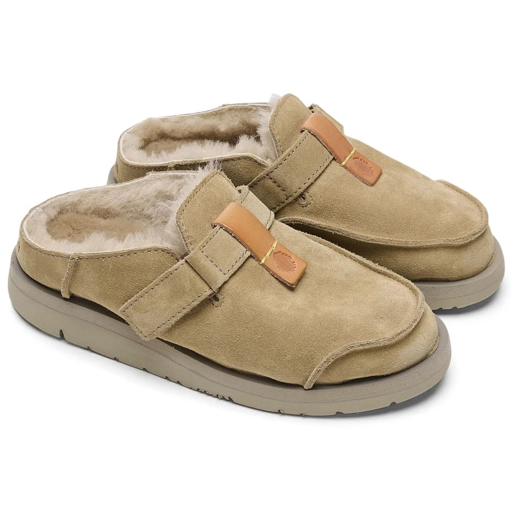 Пантофи Satorisan Uwabaki Clog Suede Slippers - Driftwood