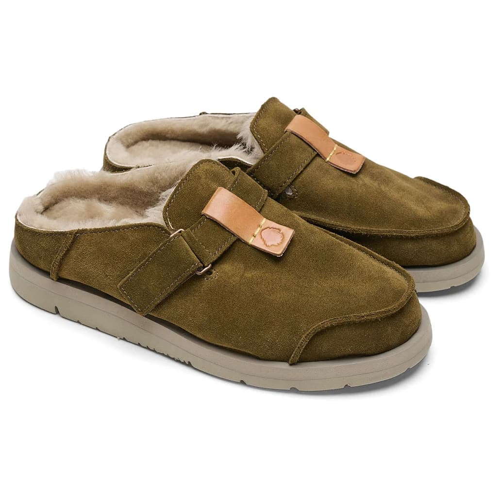 Пантофи Satorisan Uwabaki Clog Suede Slippers - Thunderbolt