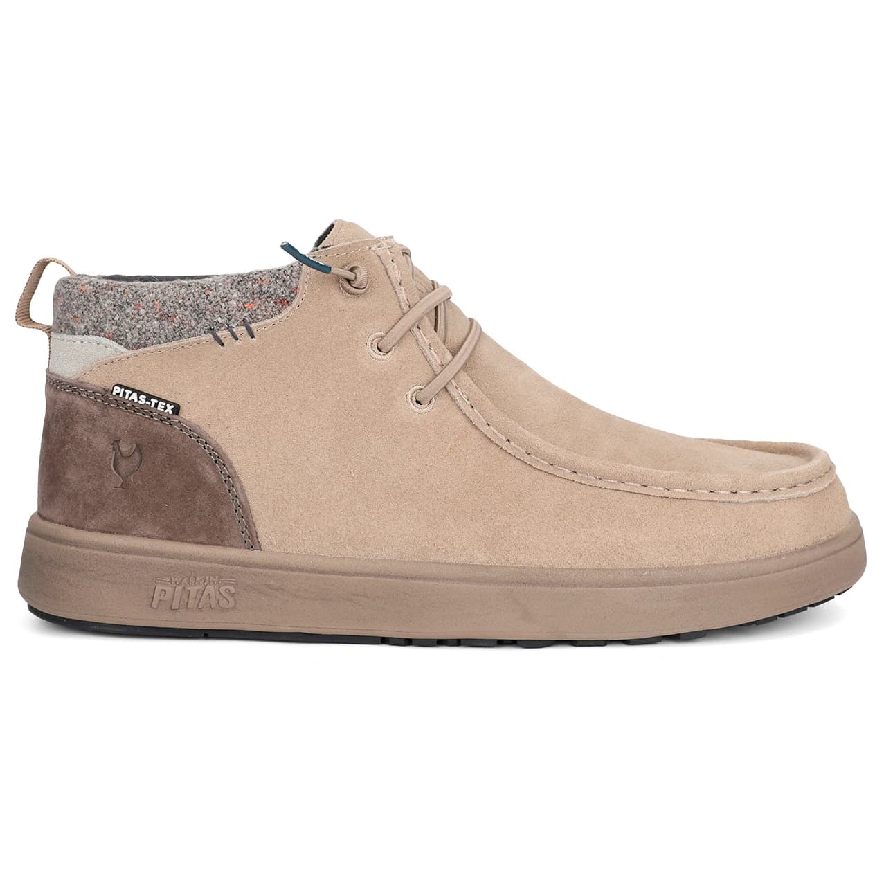 Ежедневни боти Walk in Pitas Baikal Casual boots - Beige