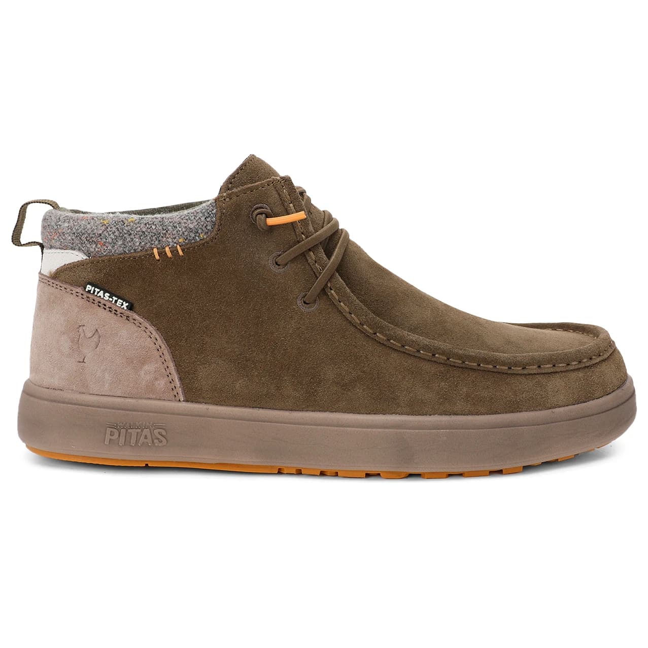 Ежедневни боти Walk in Pitas Baikal Casual boots - Kaki