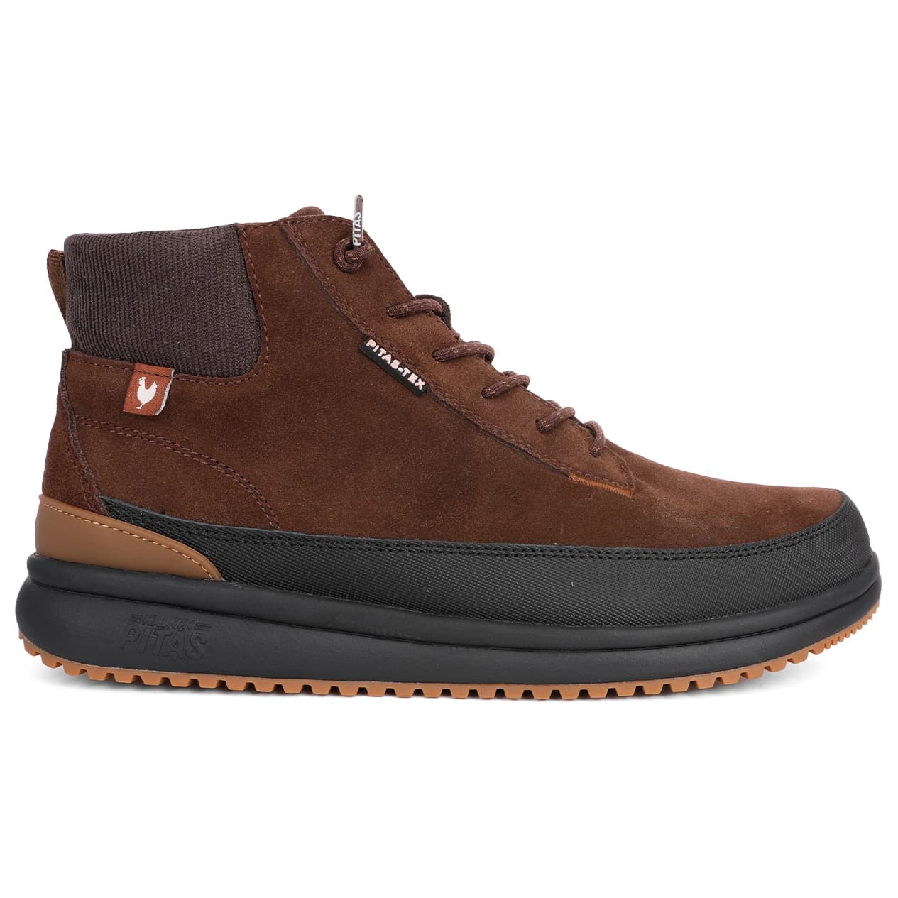 Ежедневни боти Walk in Pitas Kobe Casual boots - Café