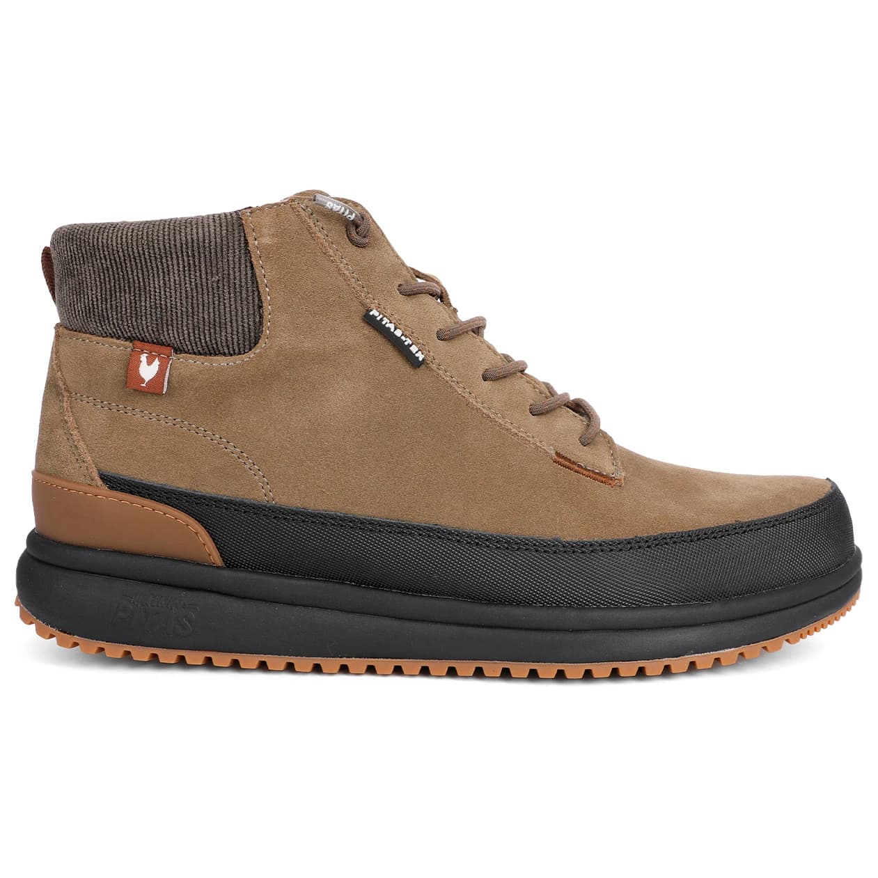 Ежедневни боти Walk in Pitas Kobe Casual boots - Kaki