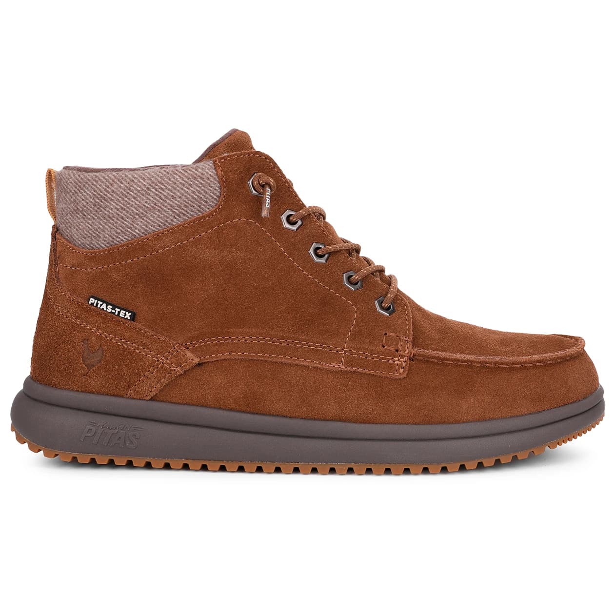 Ежедневни боти Walk in Pitas Tokio Casual boots - Camel
