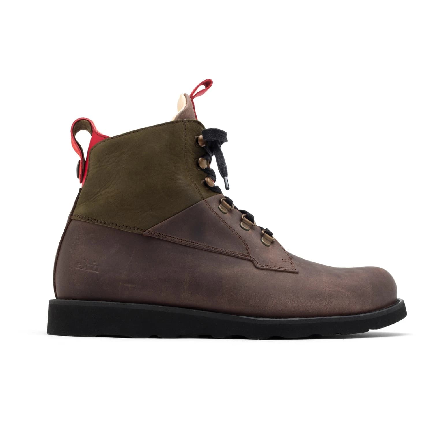 Мъжки ежедневни боти EKN Footwear Cedar Casual boots - Brown Olive