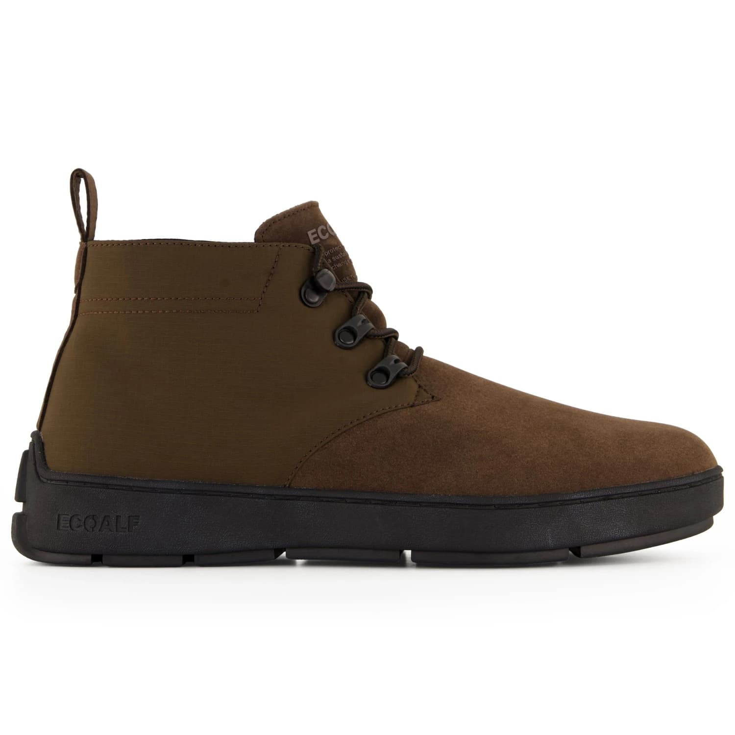 Ежедневни боти Ecoalf Bierzo Boot Casual boots - Dark Brown
